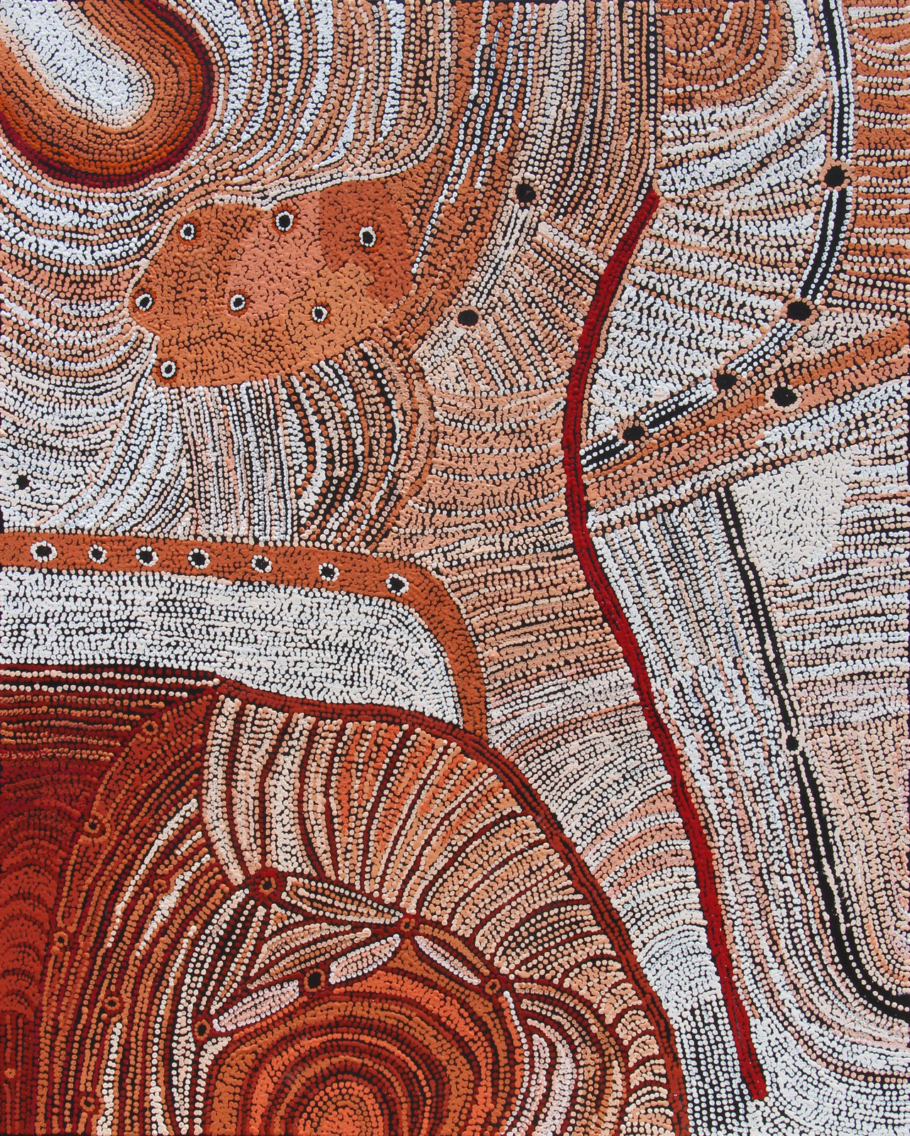 Raylene Walatinna, Ngayuku Ngura (My Country), 2024