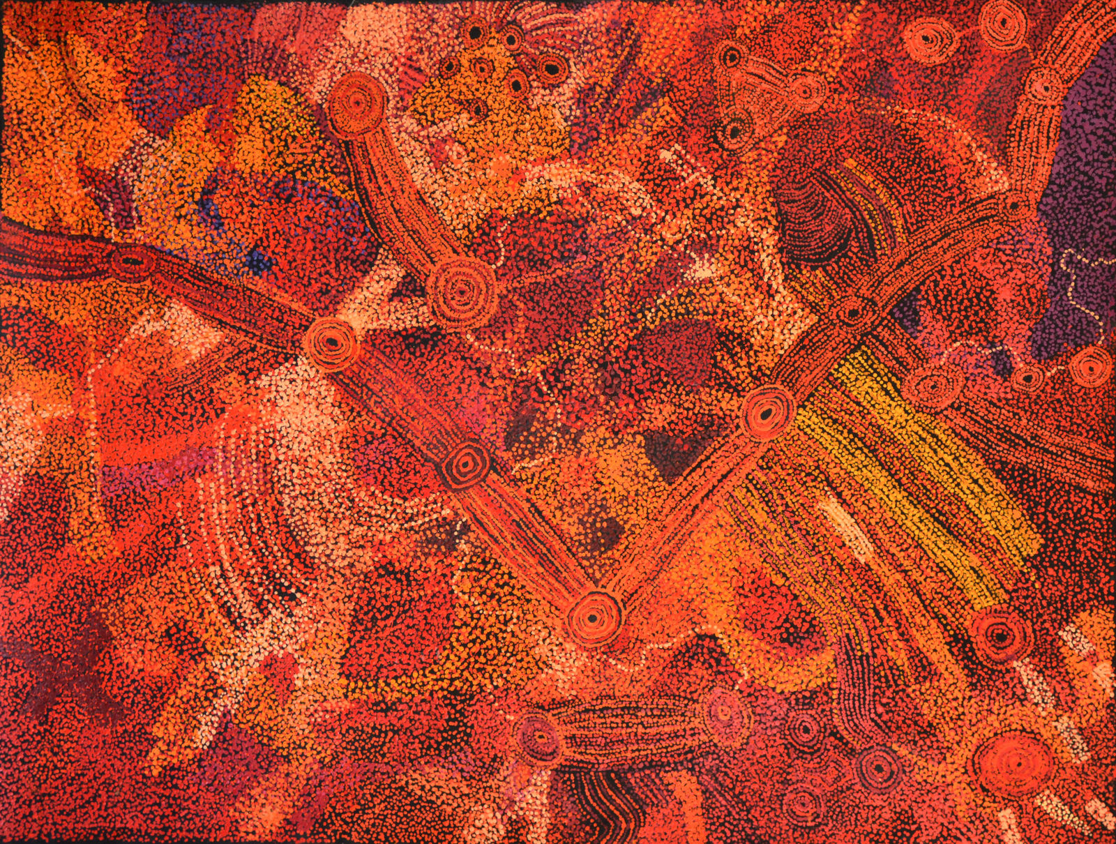 Sylvia Kanytjupai Ken, Seven Sisters 2014