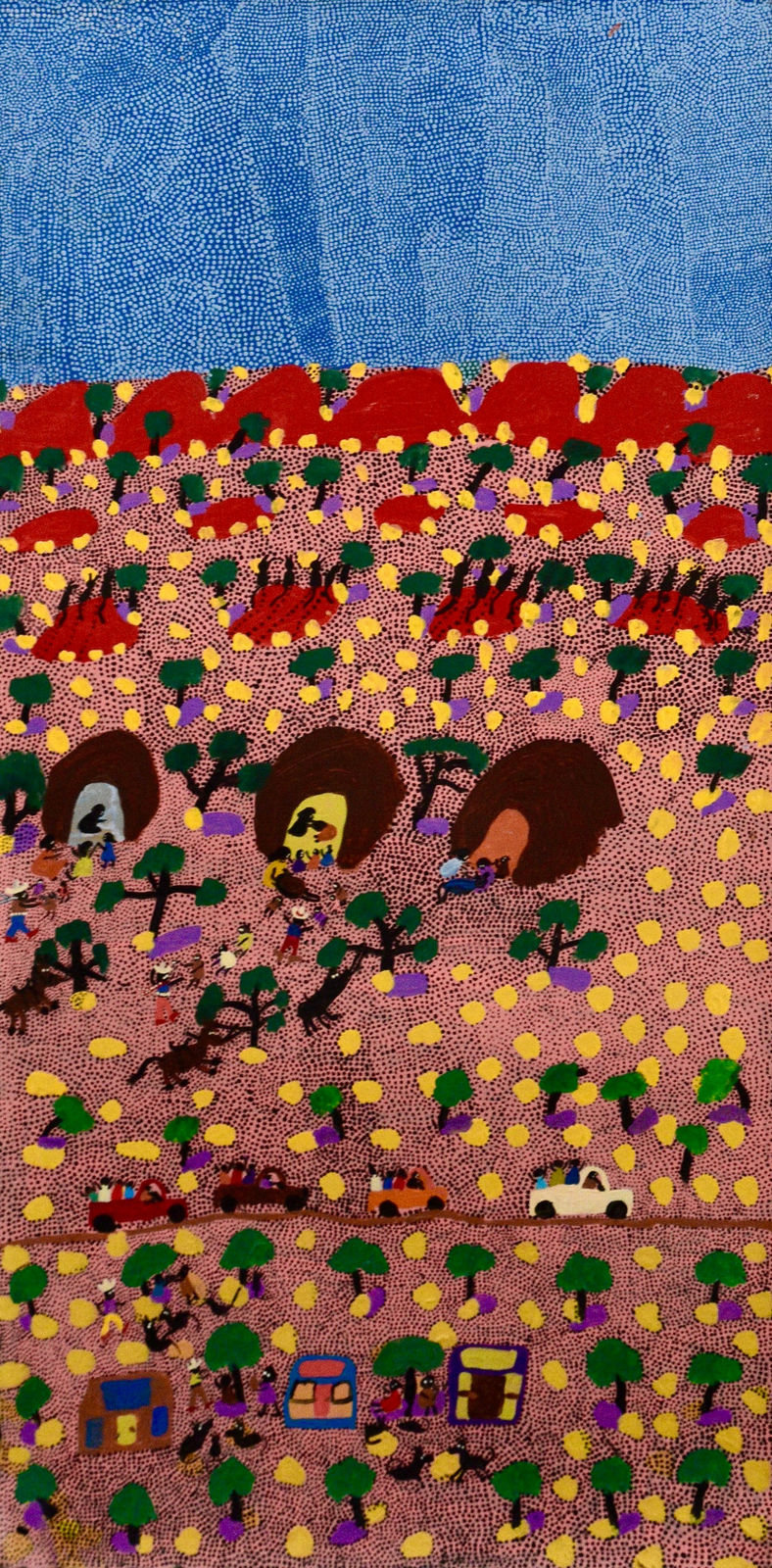 Grace Kemarre Robinya, Laramba, Different Times, 2020