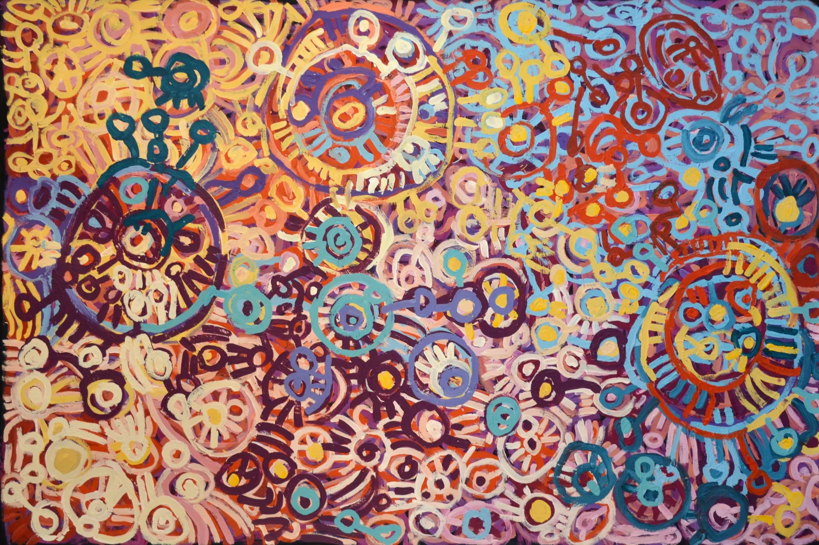 Imitjala Curley, Ngayuku Ngura