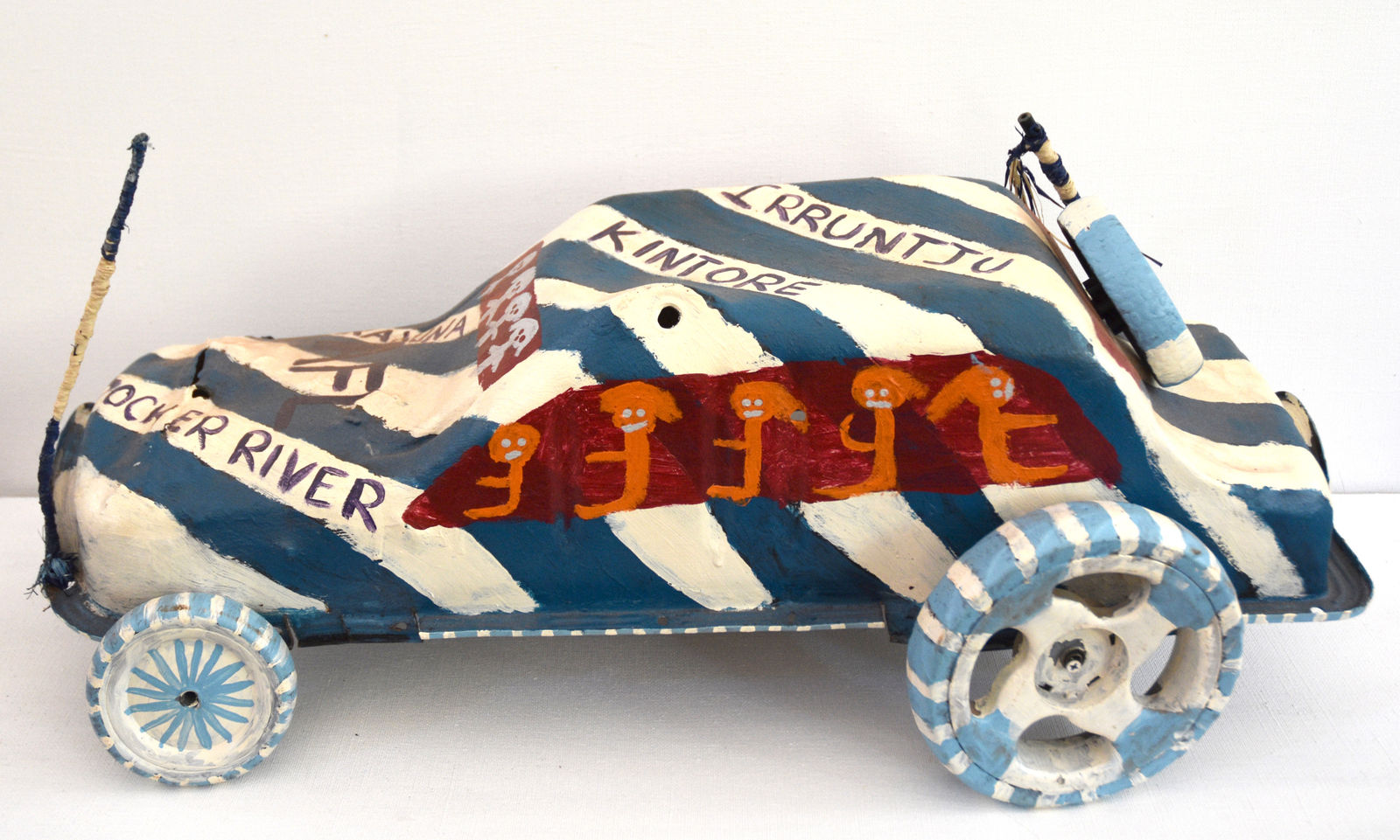 Abraham Wheeler, Painted Car, 2021