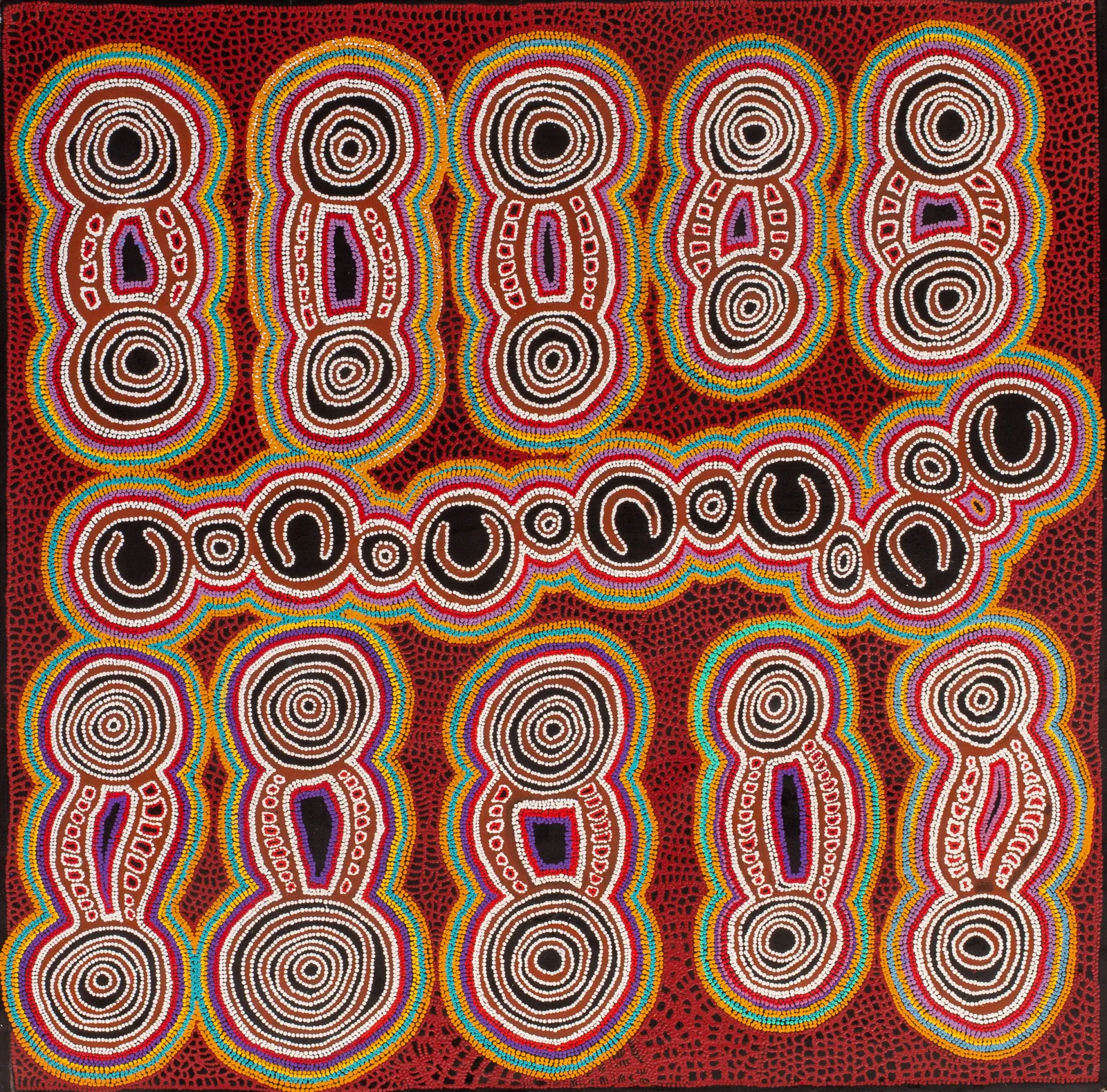 Debbie Hansen, Seven Sisters, 2022