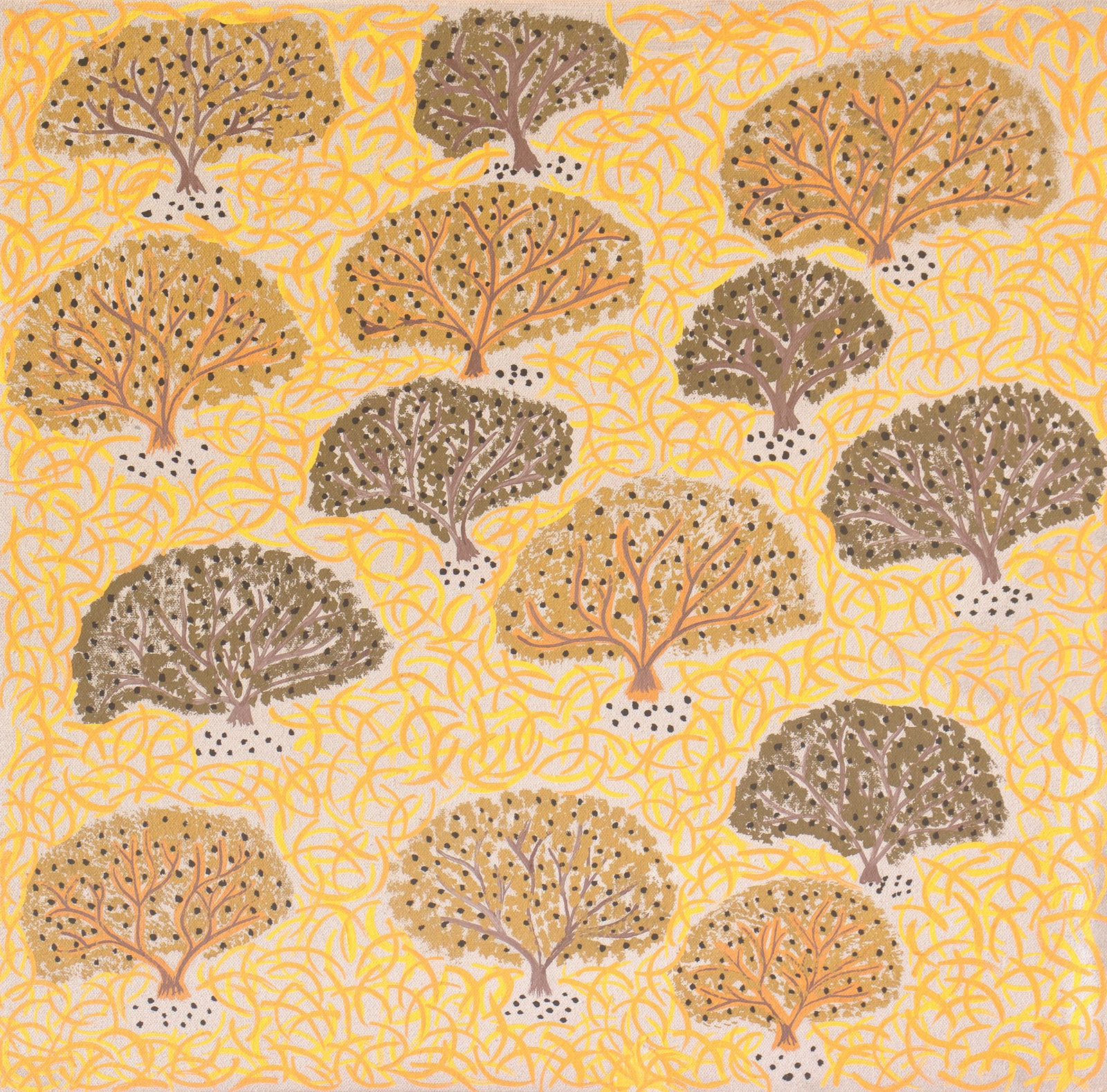 Anita Churchill, Mejerran - Black Plum, 2021