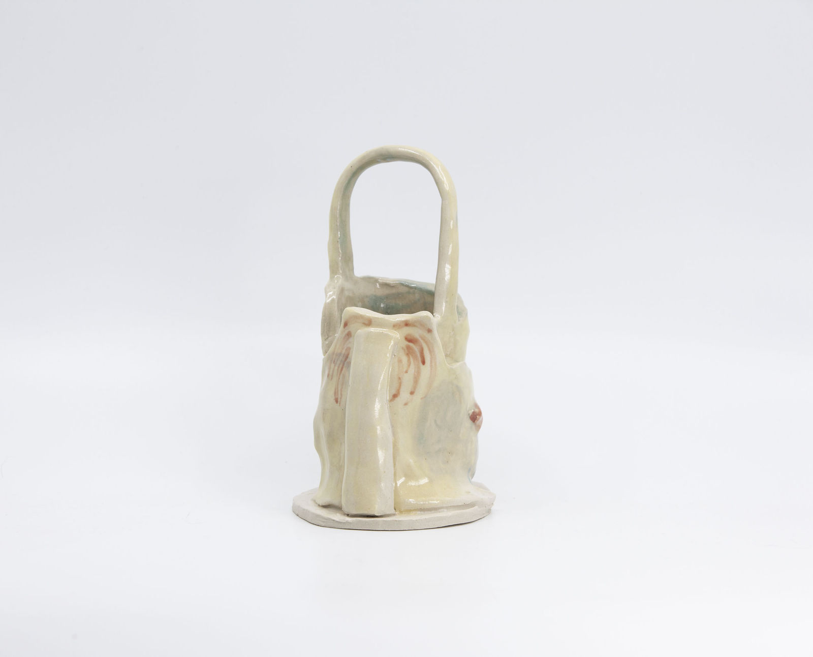 Anna John, Small Basket (Palms), 2020