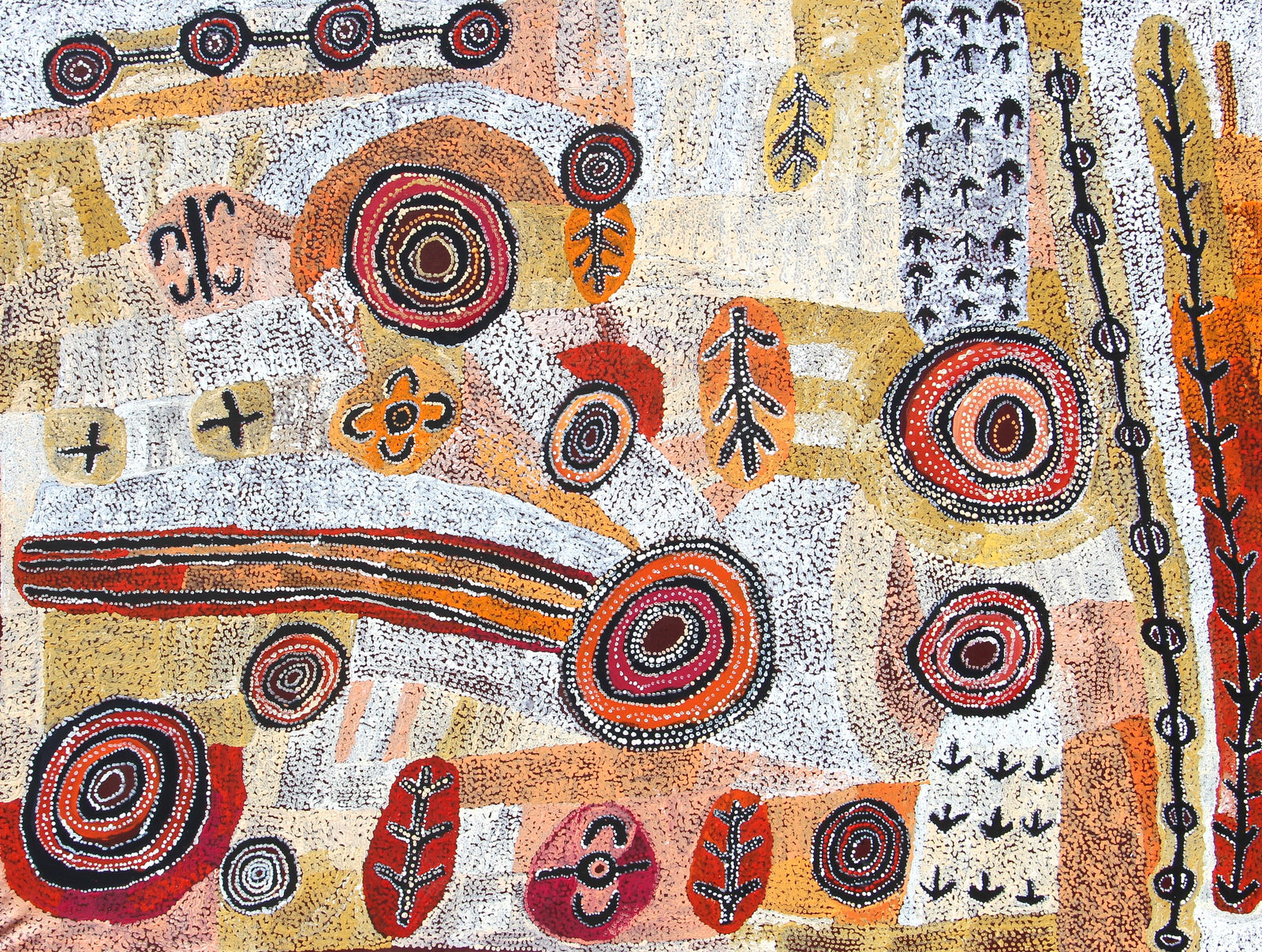 Alec Baker, Ngura (Country), 2018