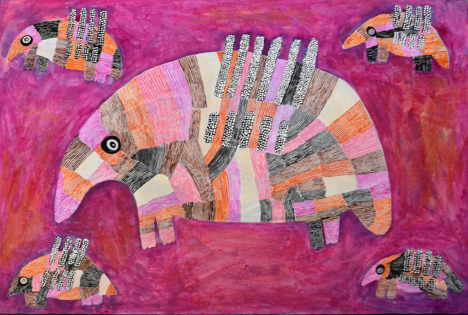 Dulcie Sharpe, Tjilkamata, 2023