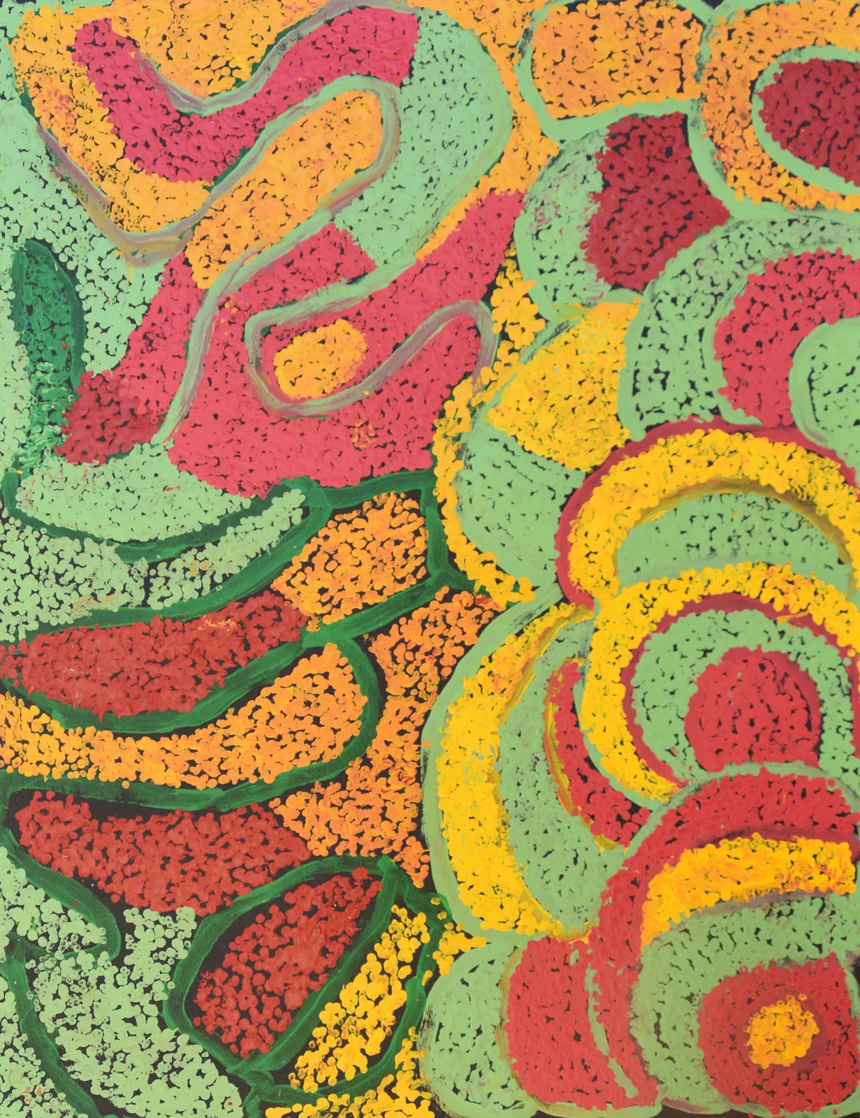 Nyankulya (Nyanu) Watson Walyampari Watson, Ngura Tjuta: Big Country