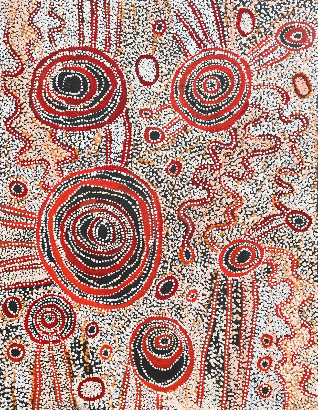 Julie Yatjitja, Iwantja Tjukitji (Iwantja Soakage), 2022