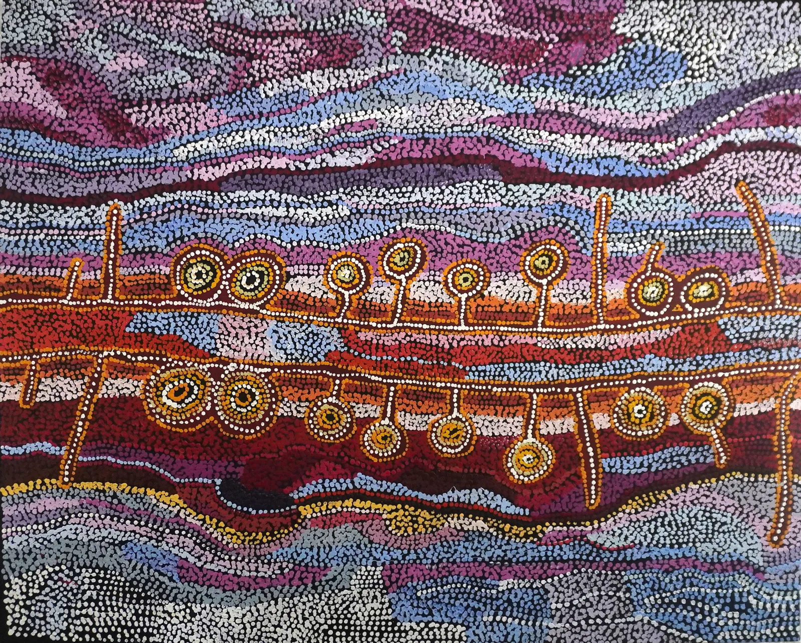 Tanya Burton, Mingkiri - mice, 2025