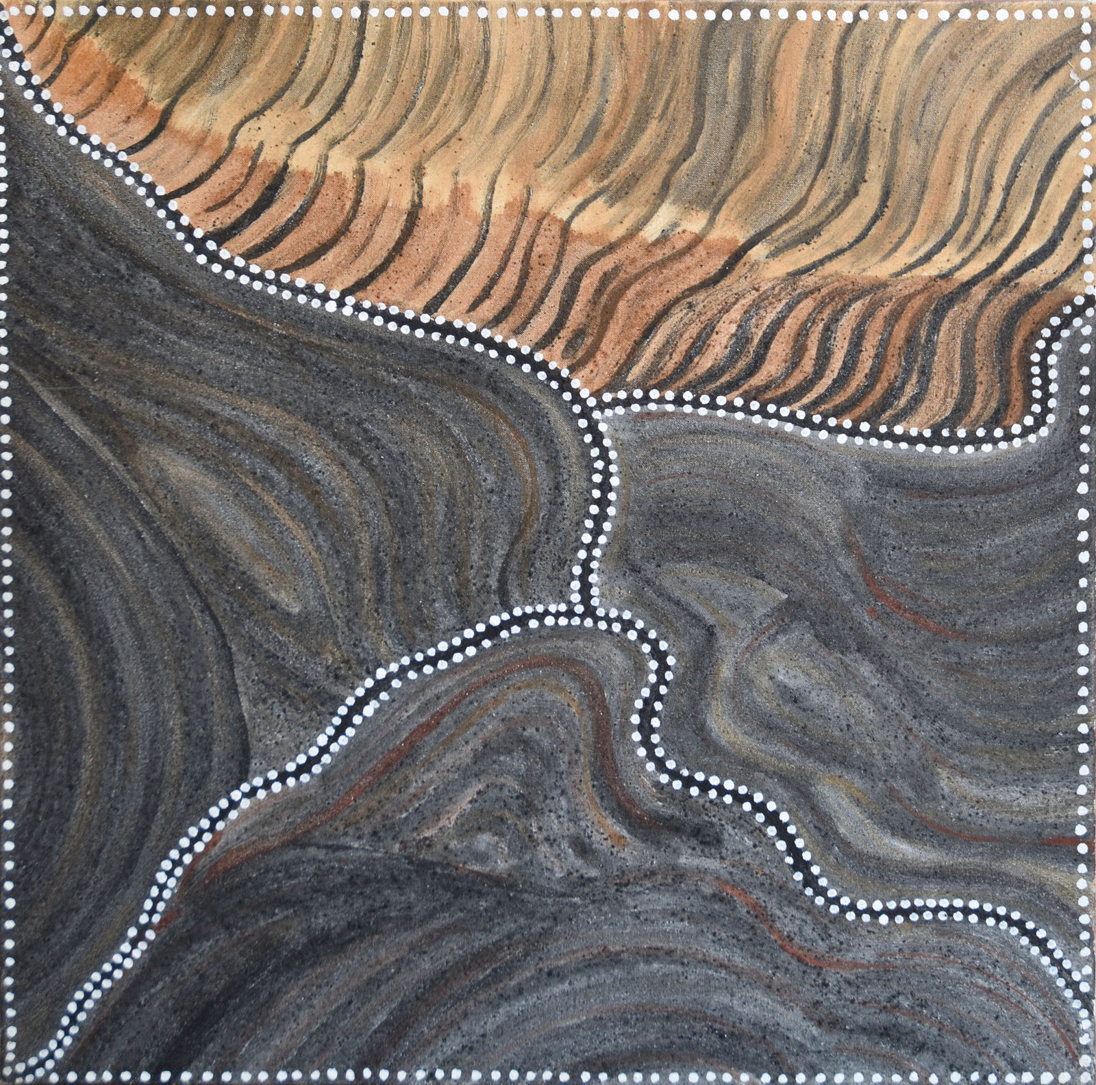 Charlene Carrington, Texas Country, 2018