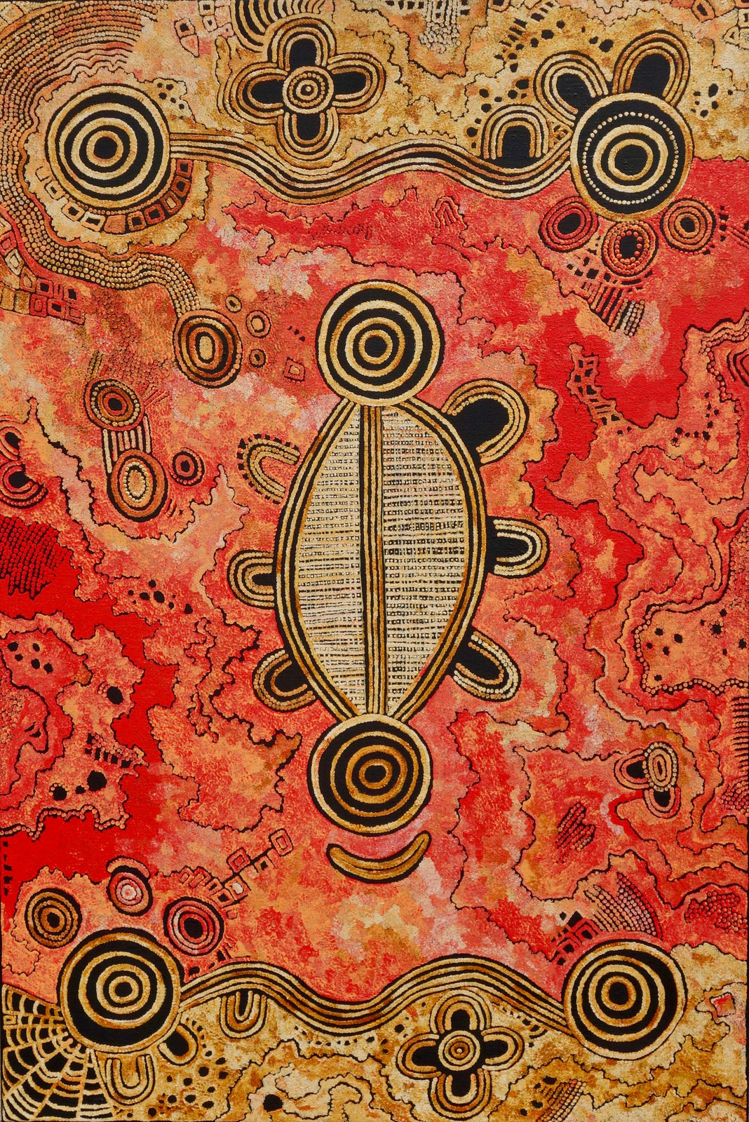 Alison Anderson, The Tjukurrpa under threat in modern times, 2020