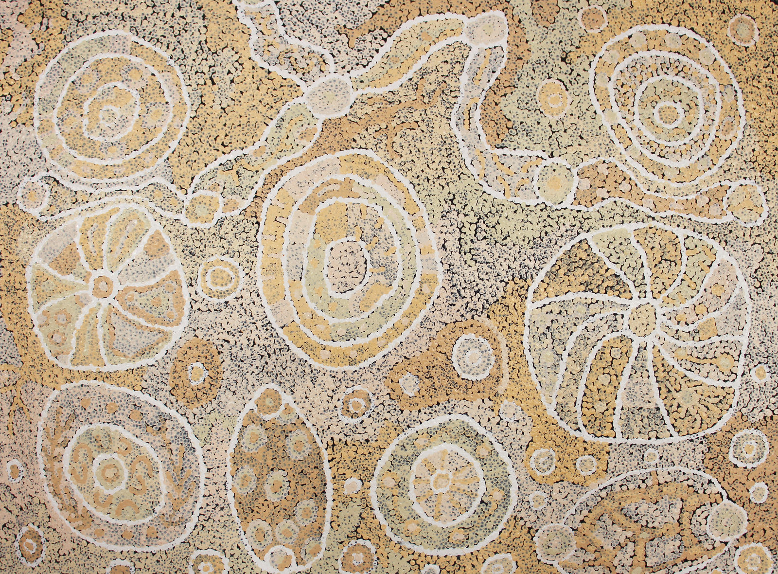 Maxine Stuart, Ngura (Country), 2022