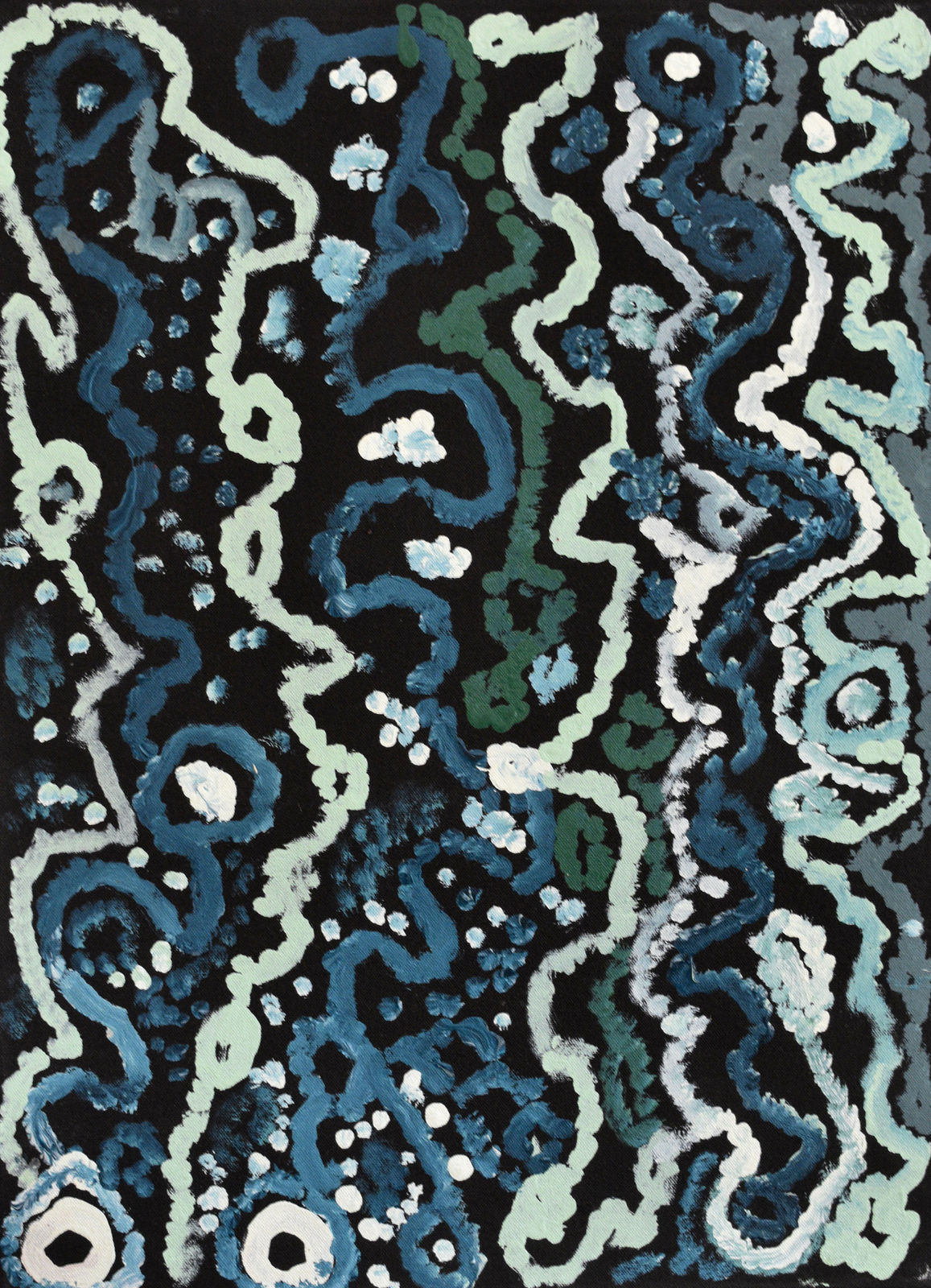 Patricia Orgula, Kunga Kutjara, 2018