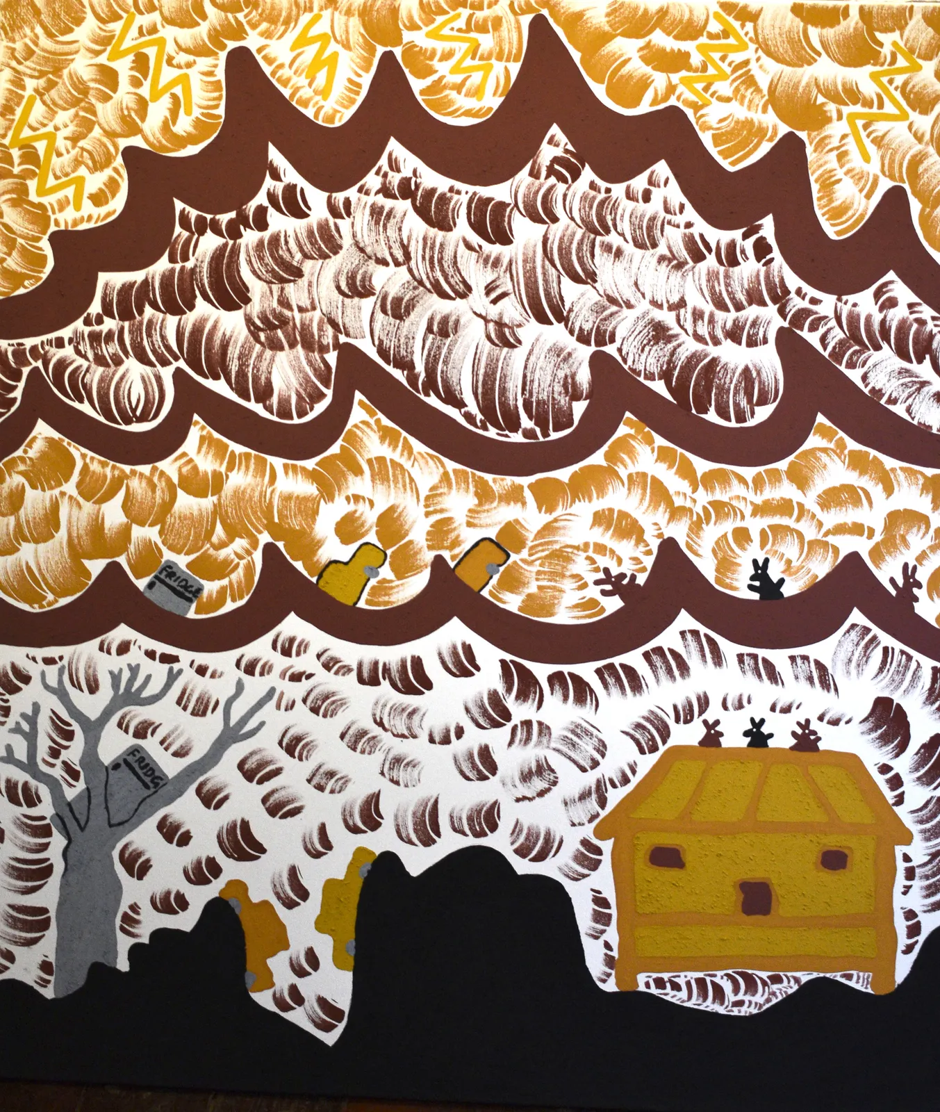 Madeleine Purdie, Warrambany of Warmun, 2021