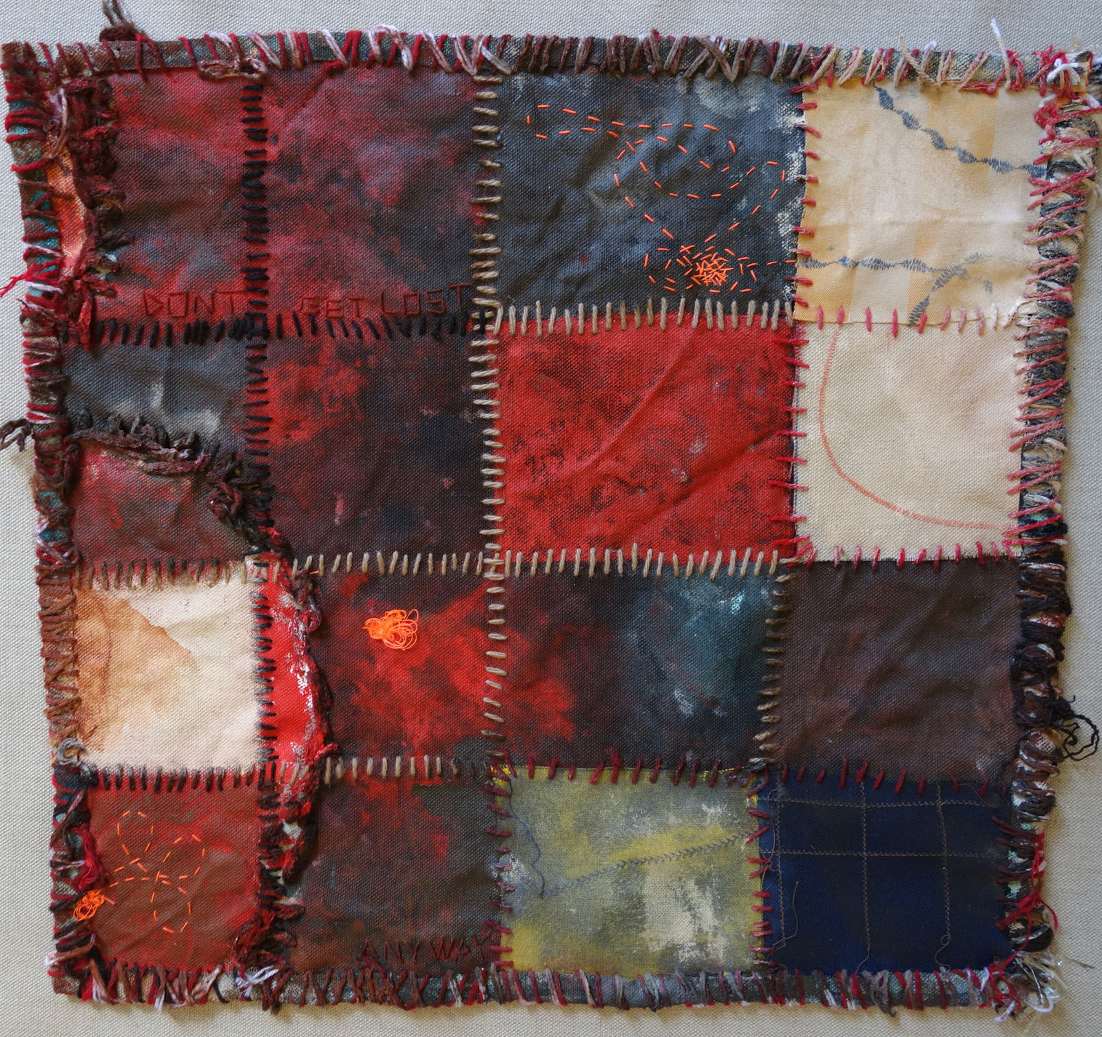 Stephen Eastaugh, MUDMAPS 5 (Don't get lost anyway) Broome