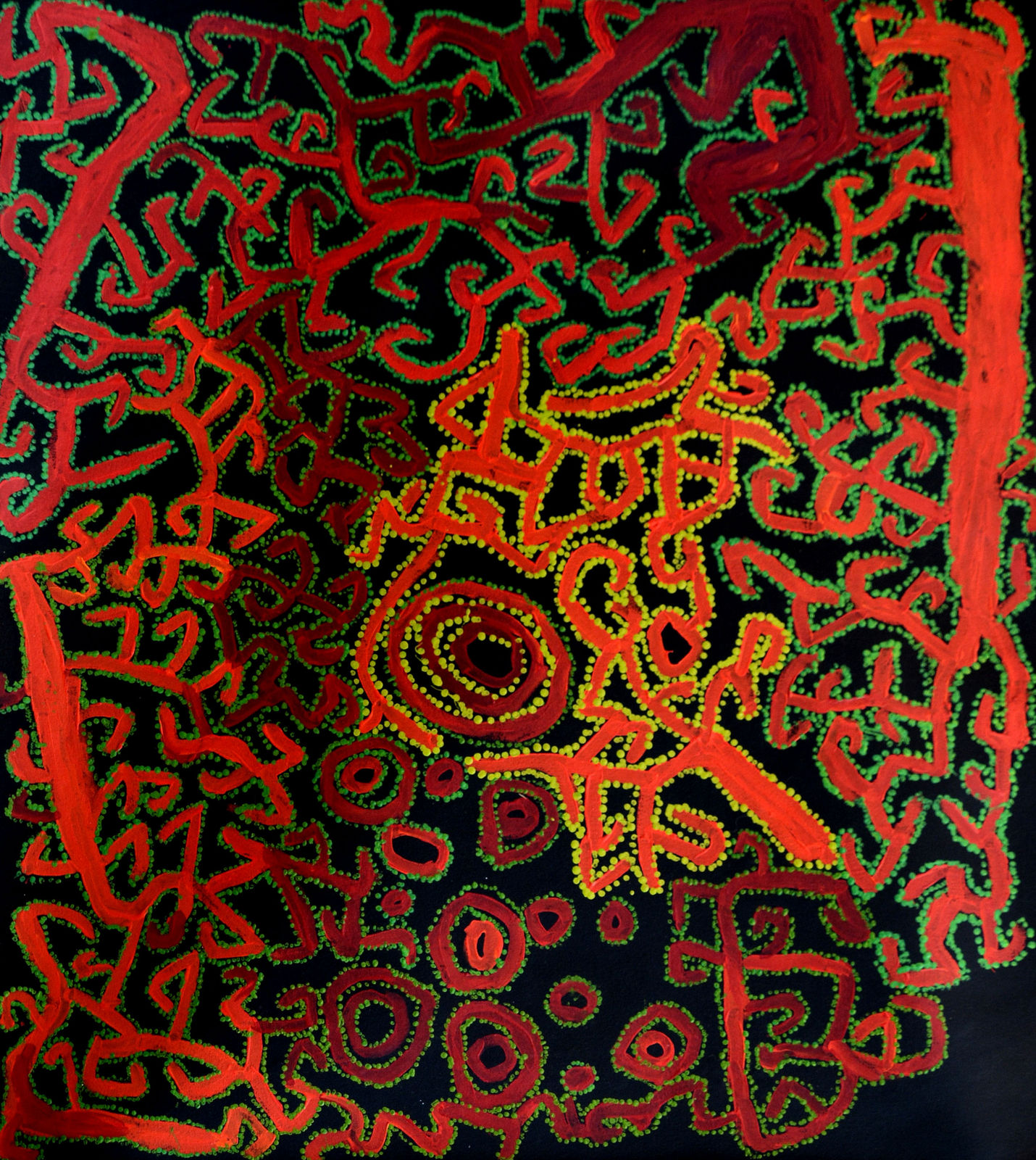 Ned Grant, Papatatjara, 2020