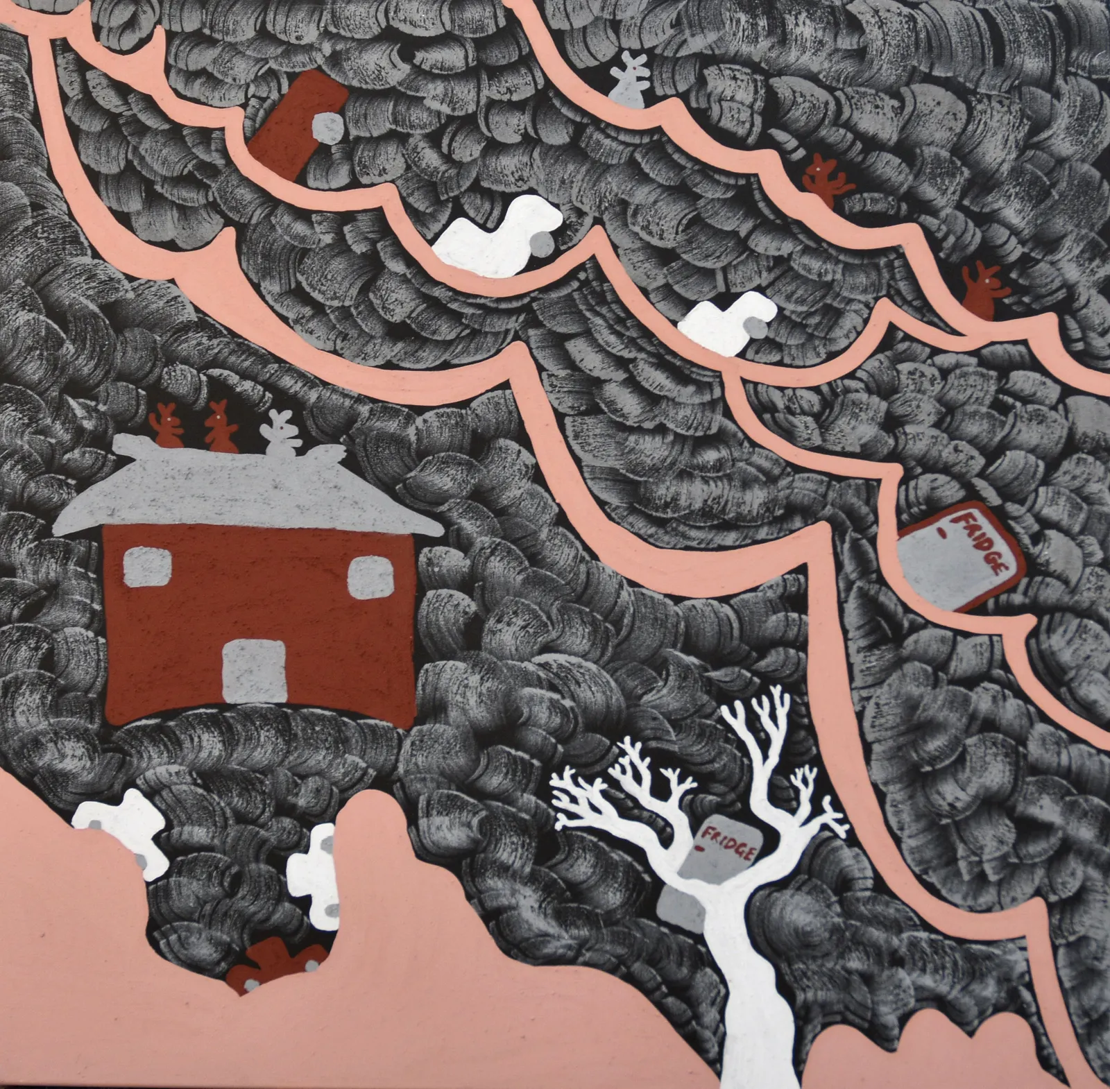 Madeleine Purdie, Warrambany of Warmun, 2021