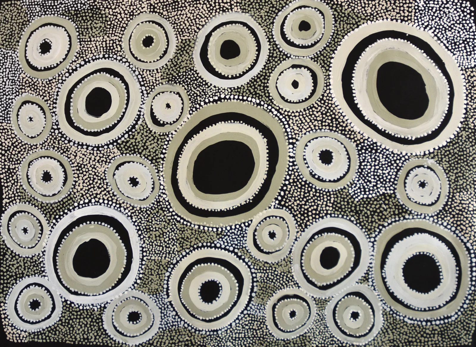 Rosalind Yibardi, Kaltukatjara Rockholes, 2021