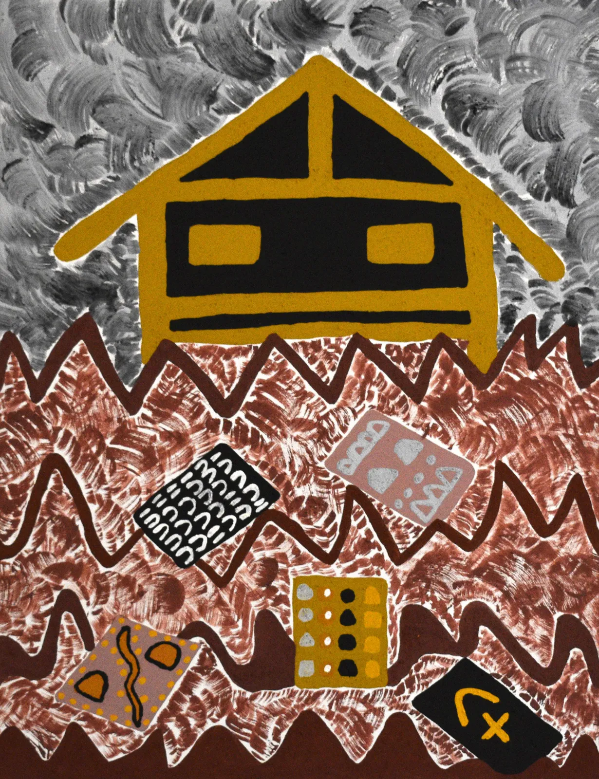 Madeleine Purdie, Warrambany of Warmun, 2021