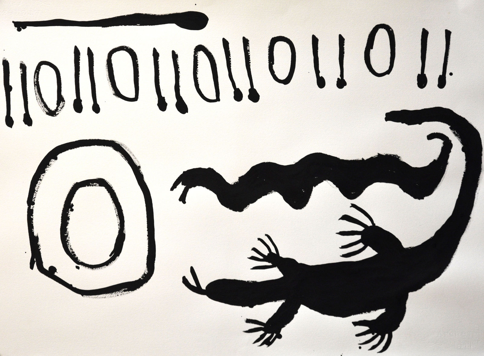 Doris Darinji Bush Nangarrayi, Hunting, 2020