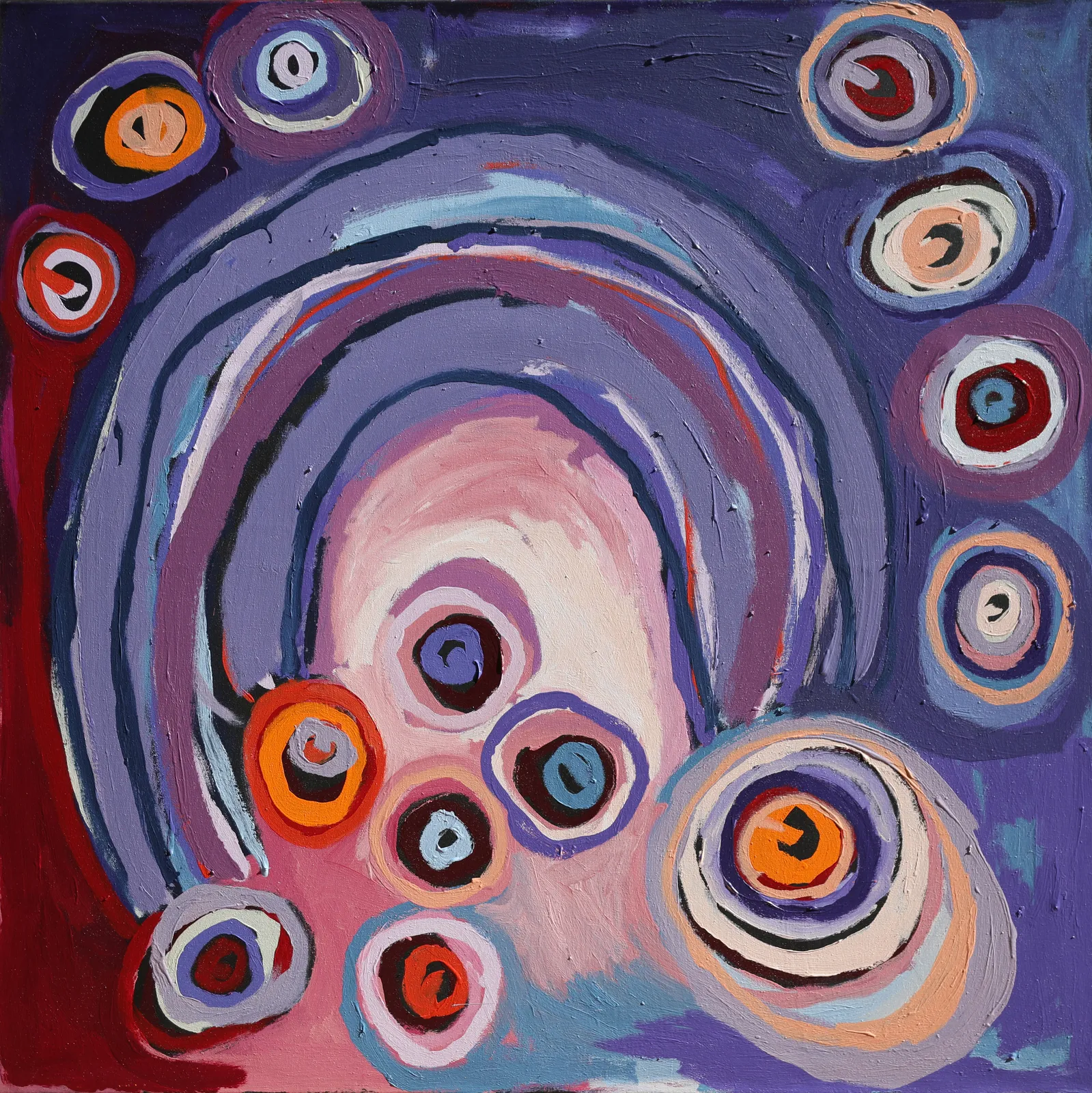 Barbara Mbitjana Moore, Ngayuku ngura - My Country, 2022