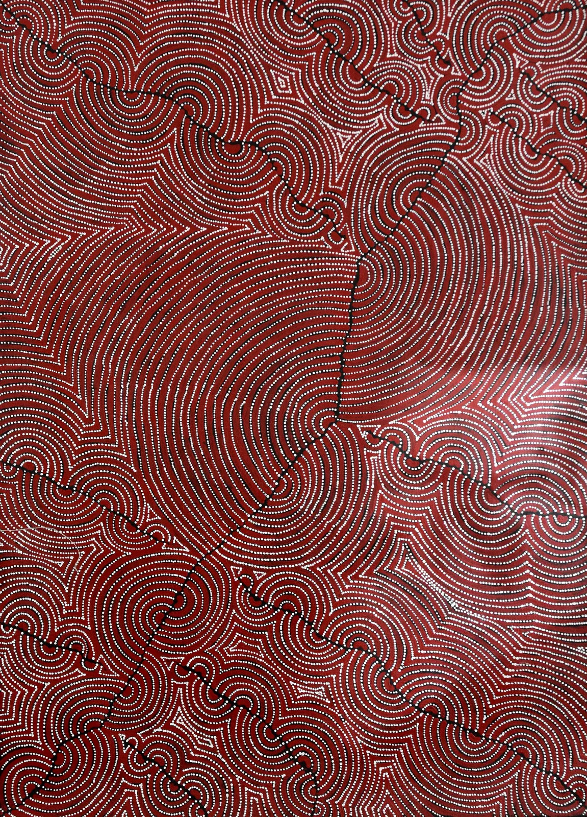 Christine Nakamarra Curtis, Mina Mina Jukurrpa, 2023