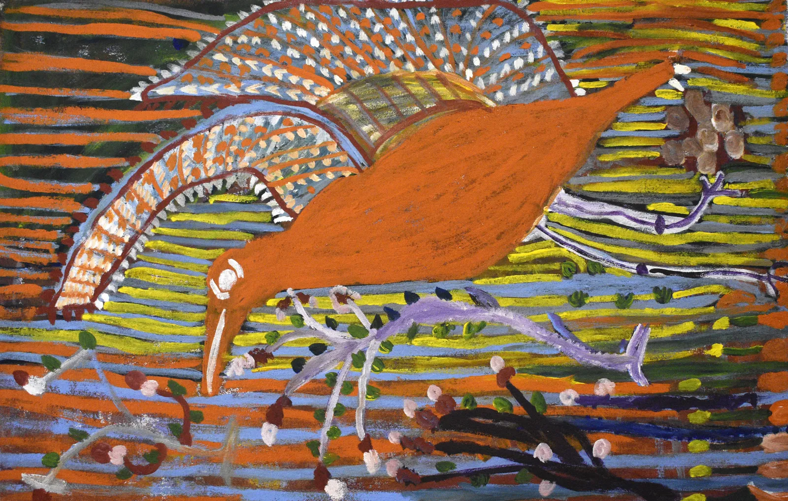 Janet Dreamer, Walkabout, 2018