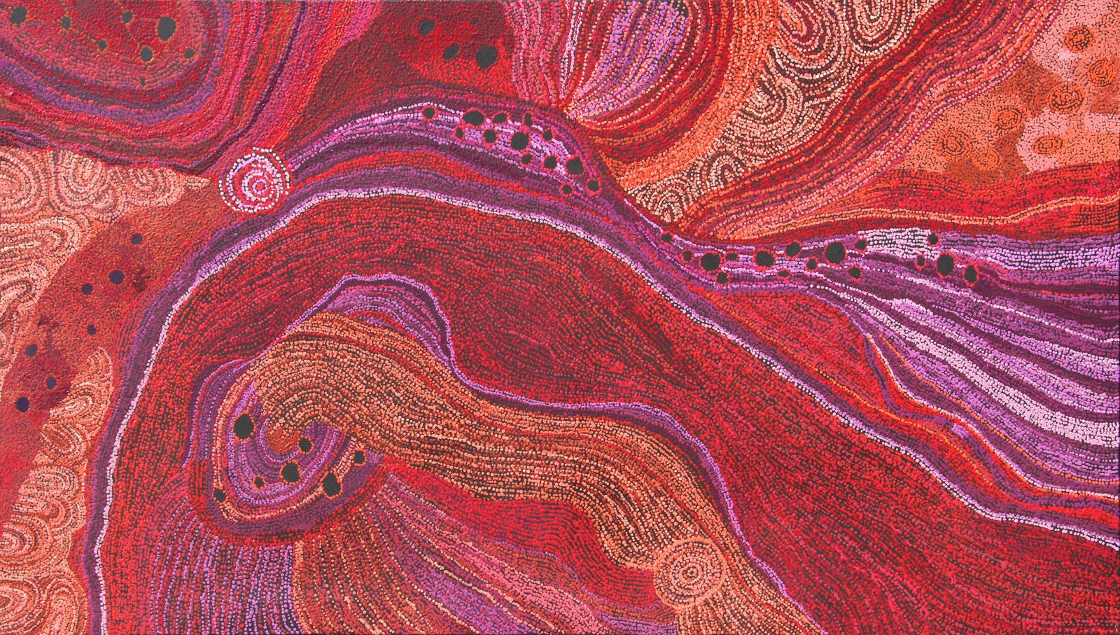 Yatjiki Vicki Cullinan, Ngayuku Ngura (My Country), 2021