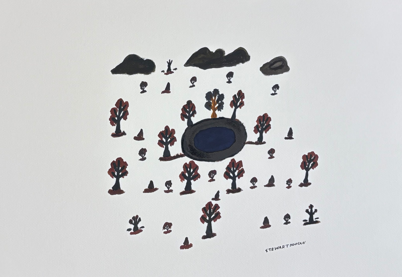 Stewart Karmburmar Hoosan, Biddida Rockhole - Series 1, 2025