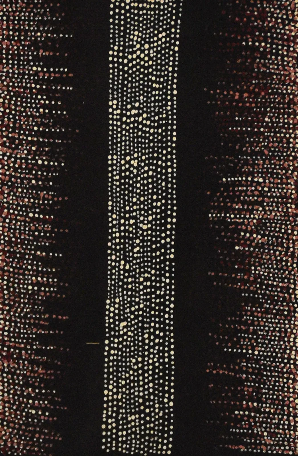 Julie Nangala Roberston Shirely, Ngapa Jukurrpa (Water Dreaming), 2023