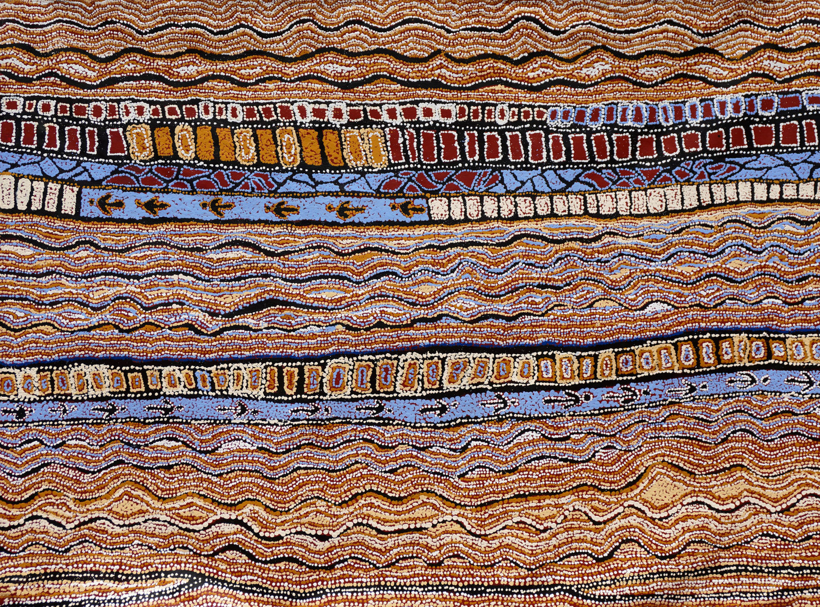 Tjutjuna Paul Andy, Kalaya Tjukurpa, 2023