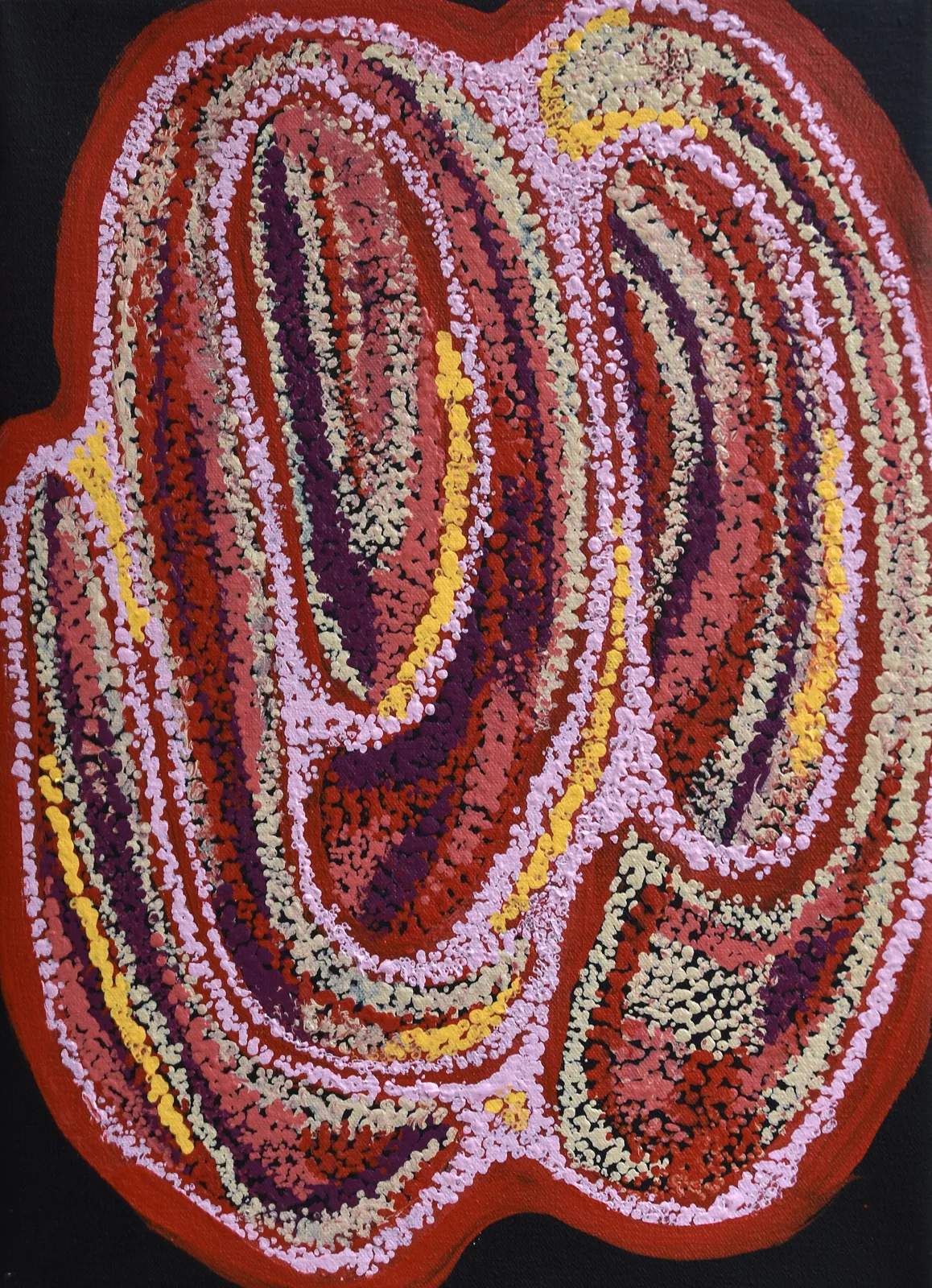 Jennifer Mintaya Connelly, Kungkarrangkalpa (Seven Sisters), 2021