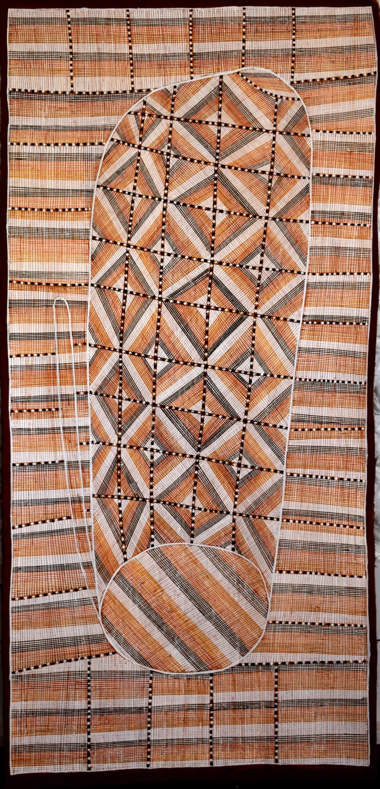 Deborah Wurrkidj, Kun-madji (Dilly bag), 2018