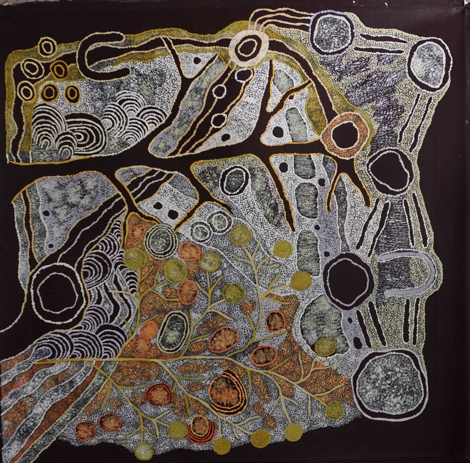 Tanya Umatji Tjapalyi, Ngayuku Ngunytjunku Tjukurpa (My Mother’s story), 2025