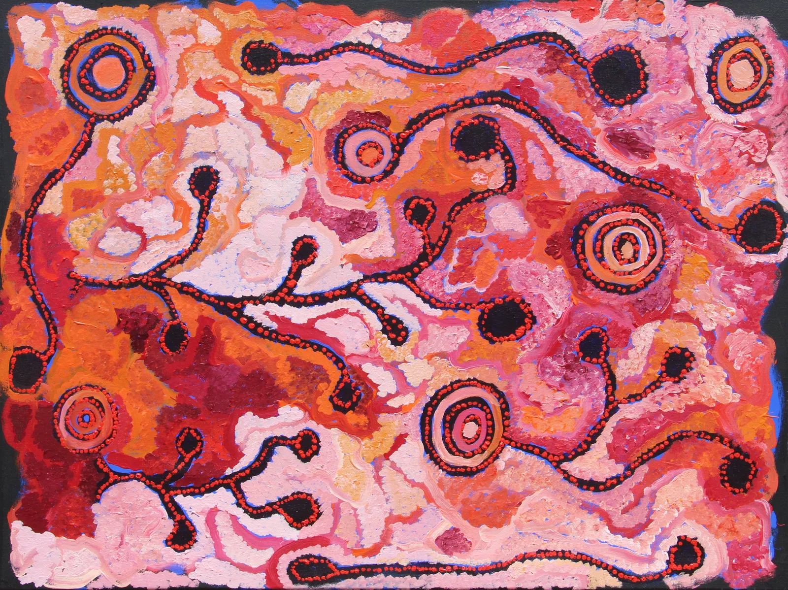 Daisy Barney, Kapata (Bush Plum), 2023