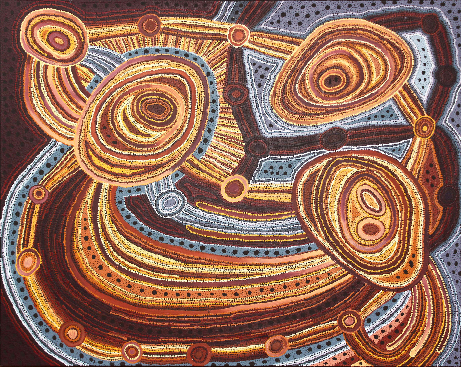 Emma Singer, Ngayuku Ngura (My home), 2019