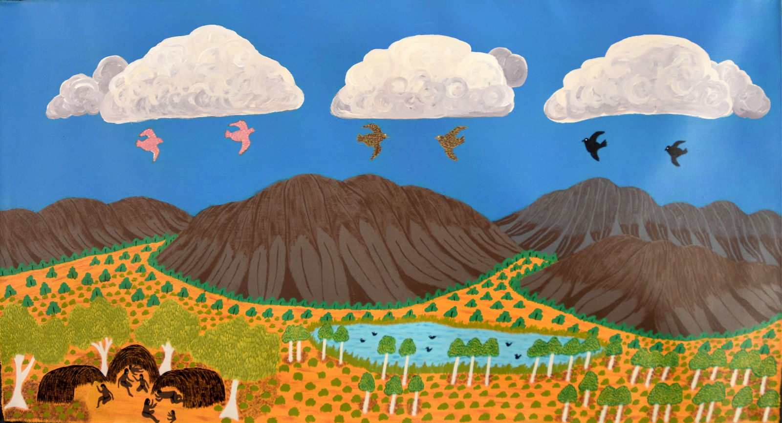 Nora Abbott, Puta Puta - Olden Times, 2021