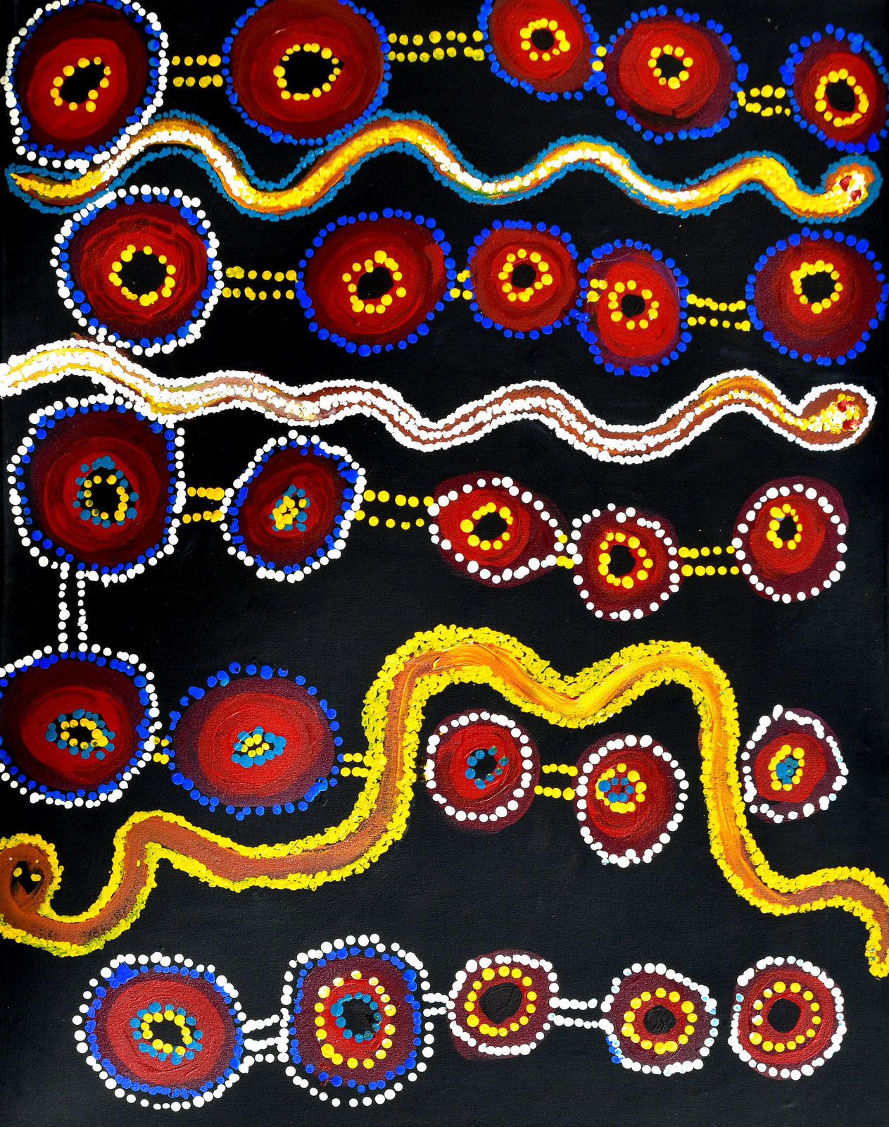 Yamangara Thomas Murray, Wati Wanampi, 2019