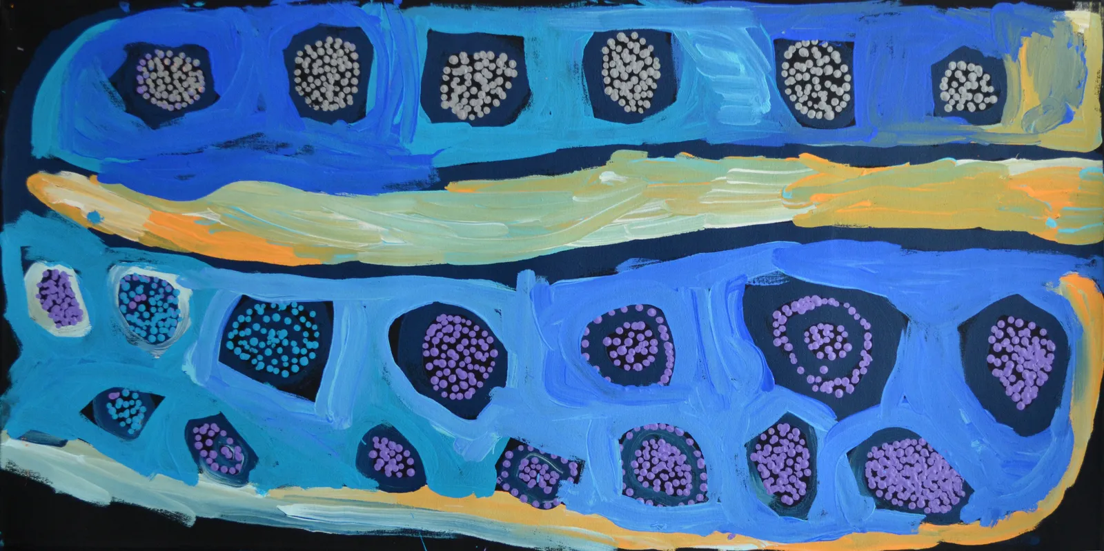 Nola Yurnangurnu Campbell, Tika Tika