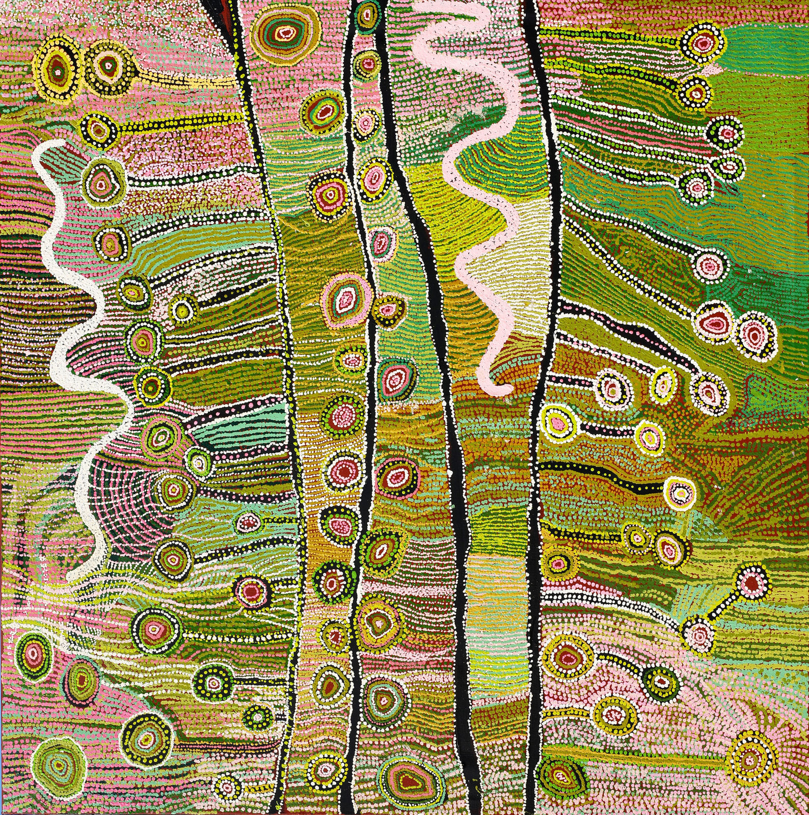 Burton Women's Collaborative, Ngayuku ngura - My Country, 2022