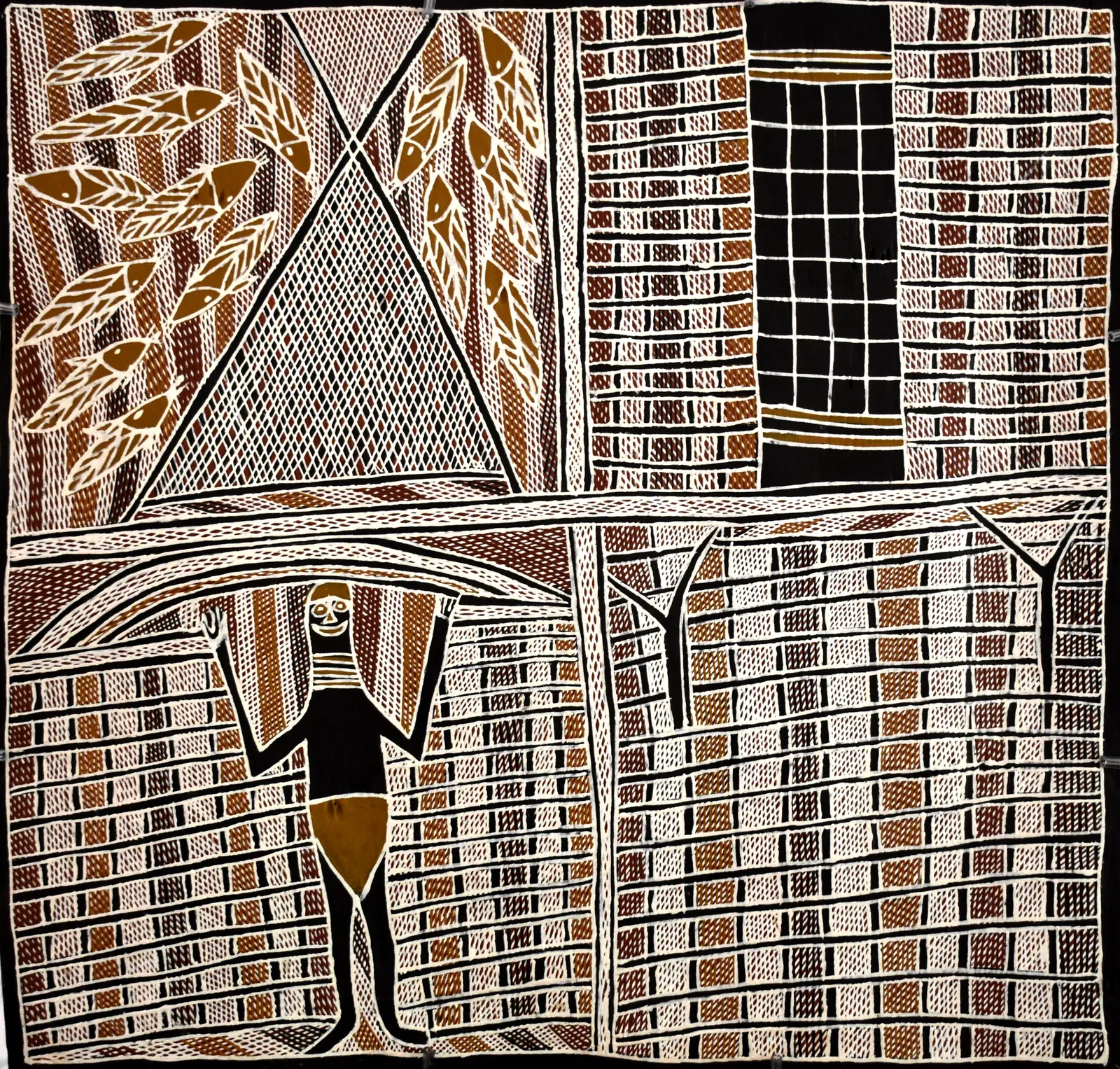 Beyamarr 1 Munungurr, Djapu Design, 2019