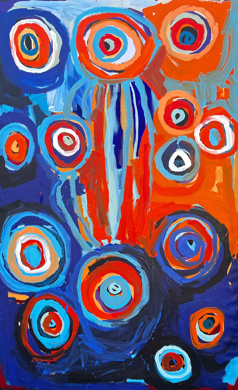 Barbara Mbitjana Moore, Ngayuku ngura - My Country, 2022