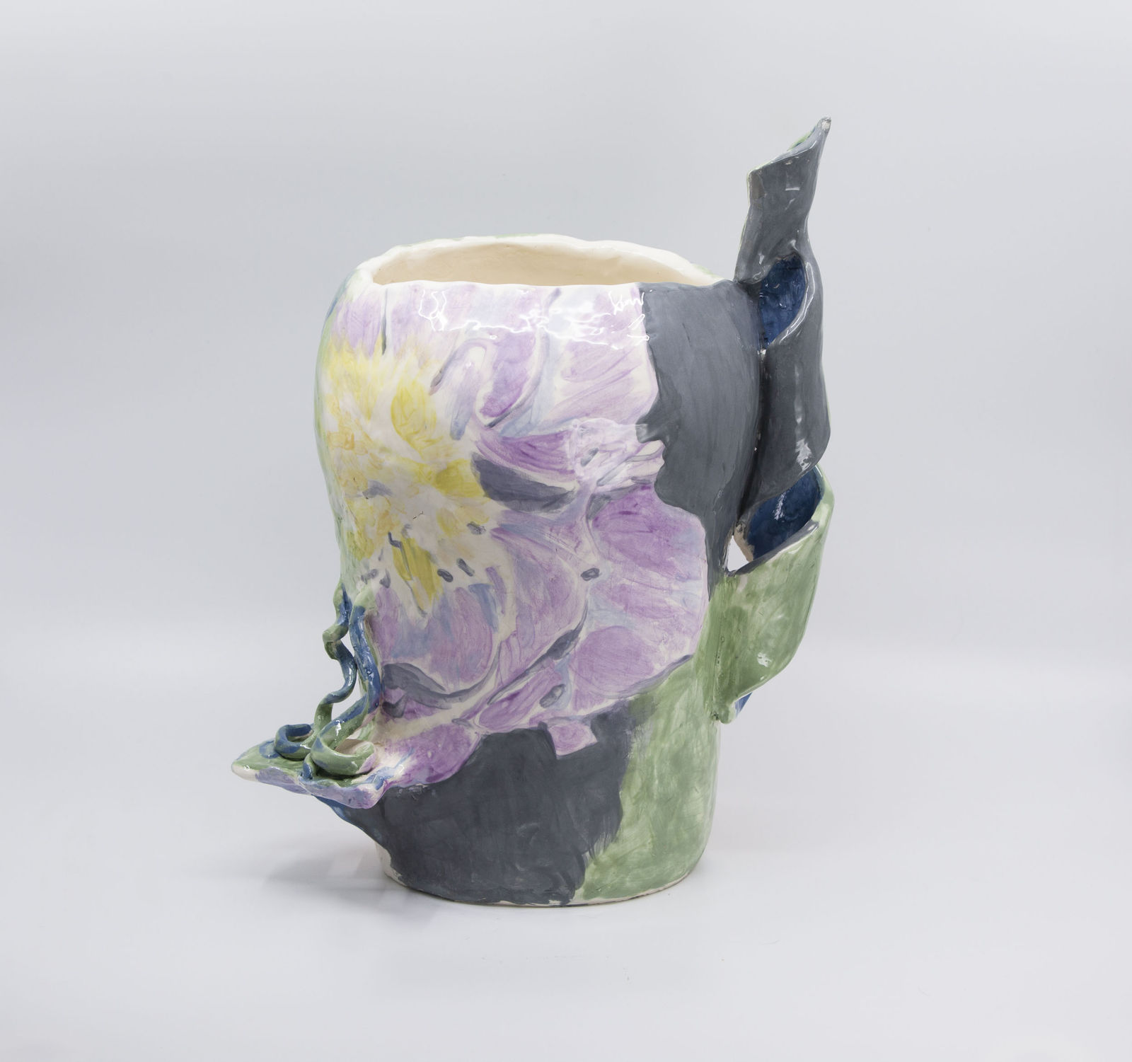 Anna John, Curtain/Petal Pot, 2020