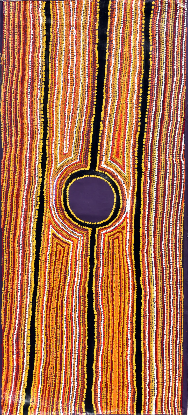 JImmy & Angie Tchooga, Warlu Tjukurrpa, 2020