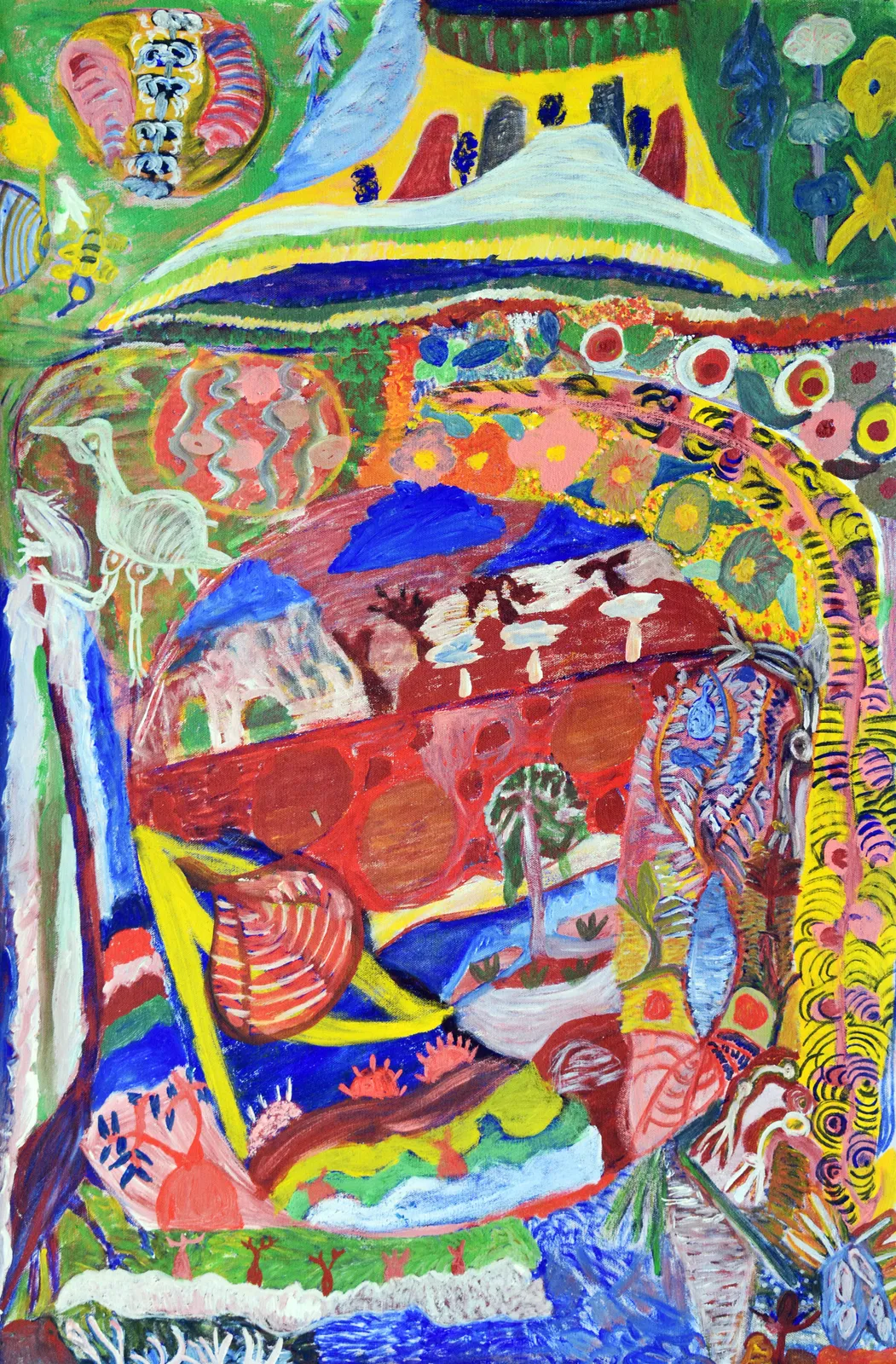 Janet Dreamer, Walkabout, 2020