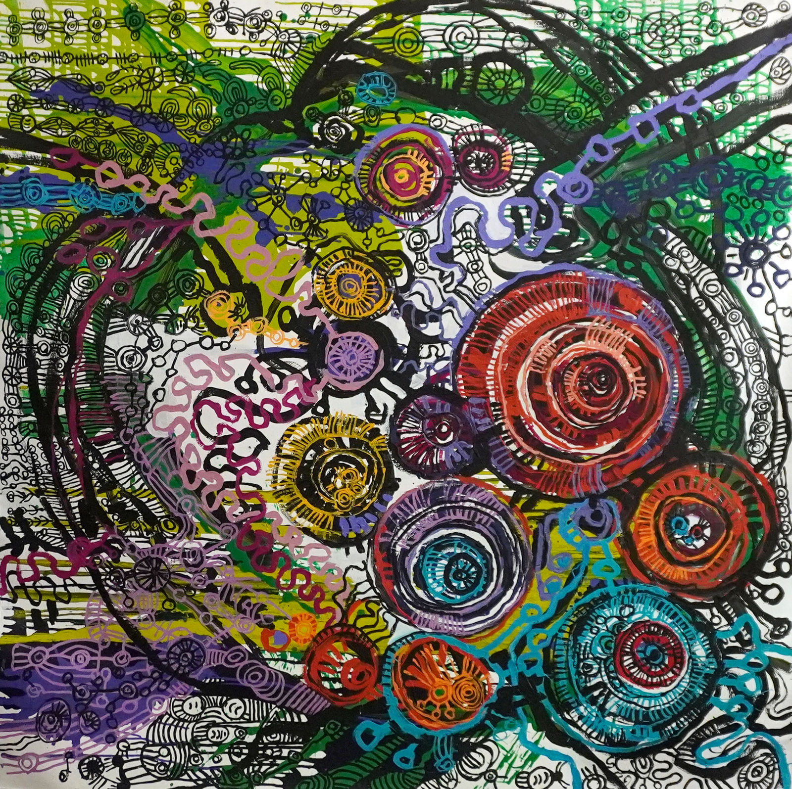 Yaritji Young, Tjala Tjukurpa, 2021