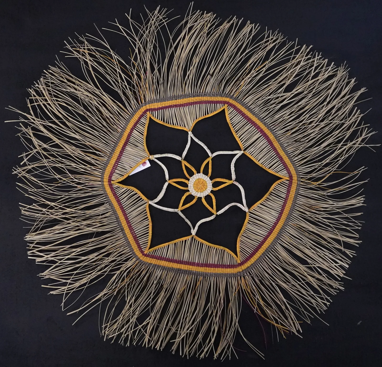 Michelle Namundja, Marebu (Woven Mat), 2025