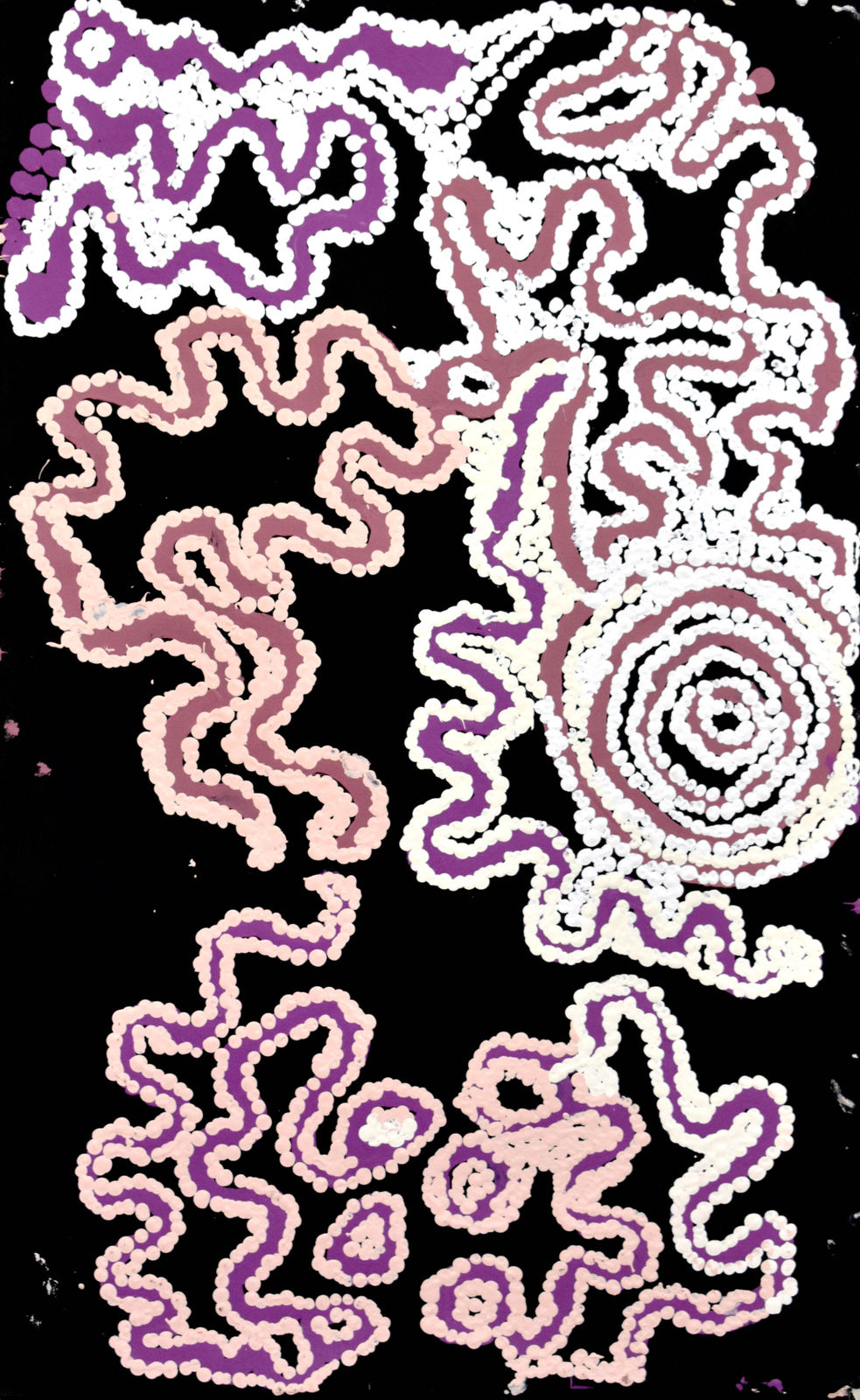 Esther Giles, Purrungu, Python Story