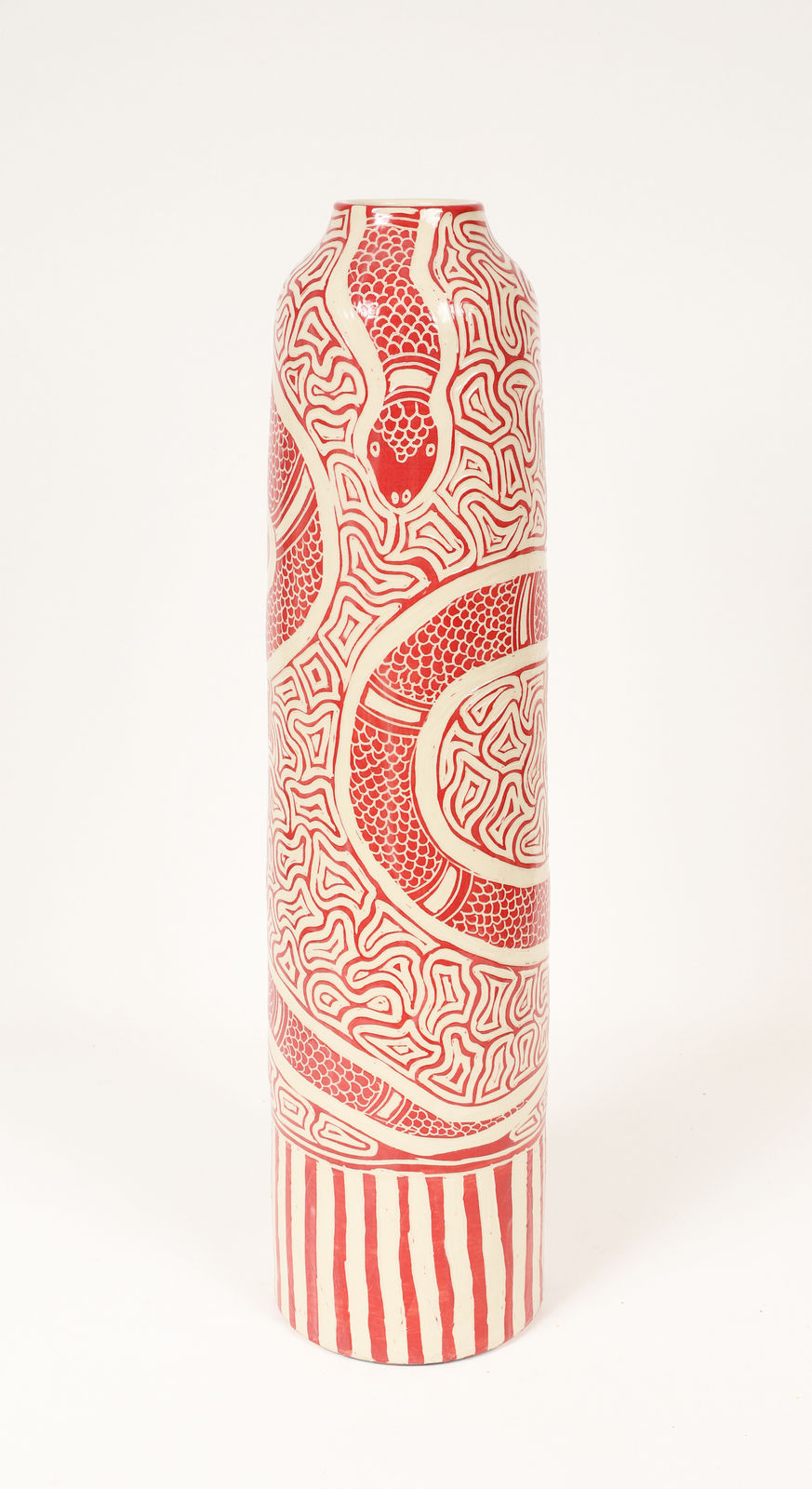 Derek Jungarrayi Thompson, Wanampi / Watersnakes, 2021