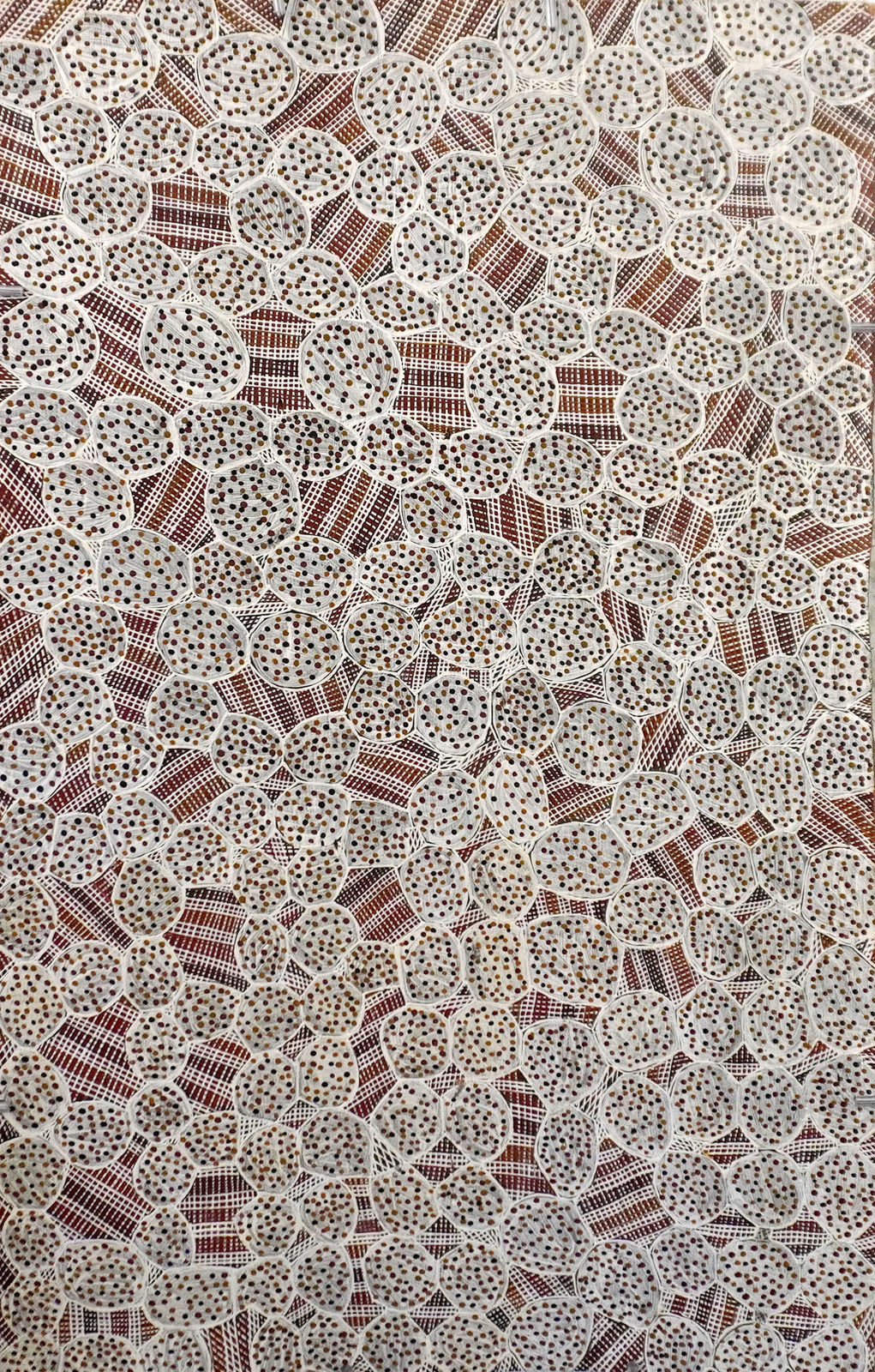 Merrkiyawuy #2 Munuŋgurr, Dhatam (Lillies), 2025